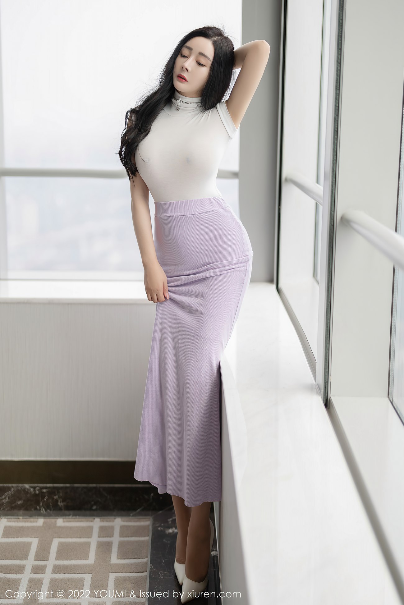 图片[77]-[YOUMI尤蜜荟] 2022.03.11 VOL.763 允爾 美臀美腿[92P] – 速更版-美库