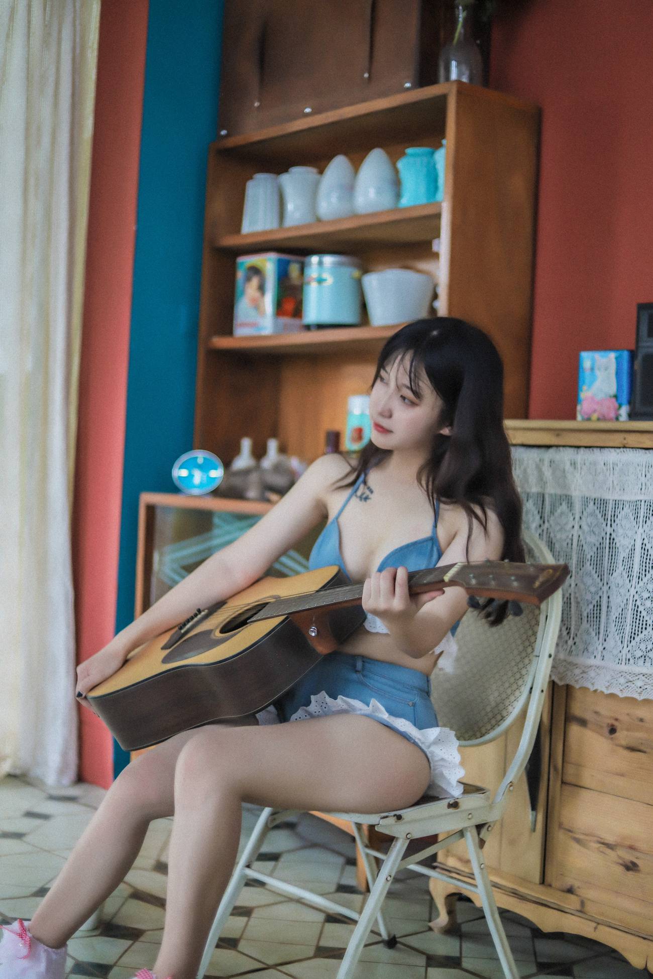 图片[13]-奇行家狗崽 – 桃子听蝉 [22P] – 速更版-美库