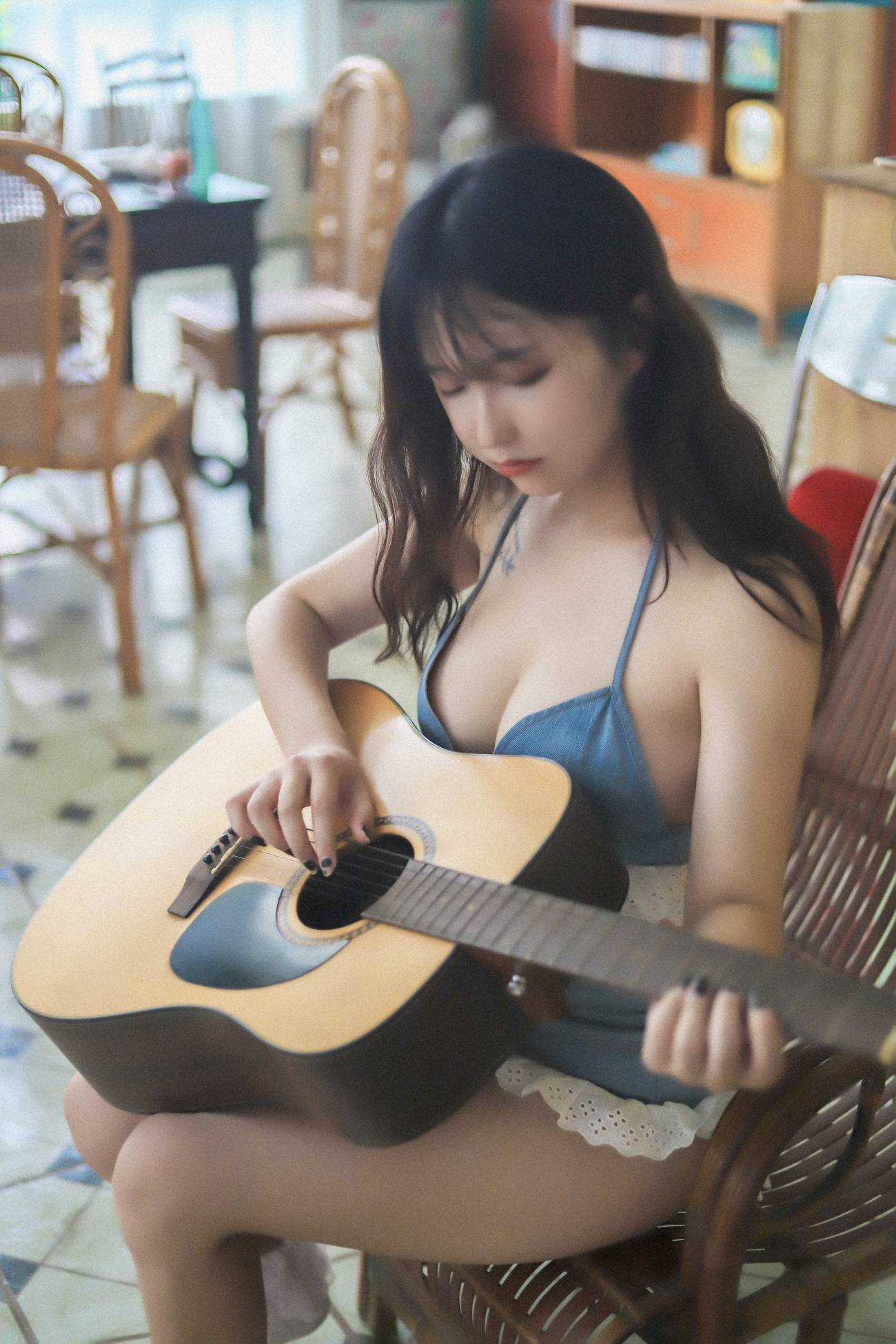 图片[21]-奇行家狗崽 – 桃子听蝉 [22P] – 速更版-美库