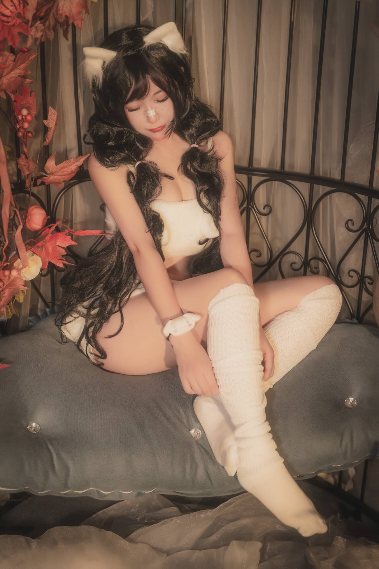 图片[8]-奇行家狗崽 – 玉桂狗睡衣 [18P] – 速更版-美库