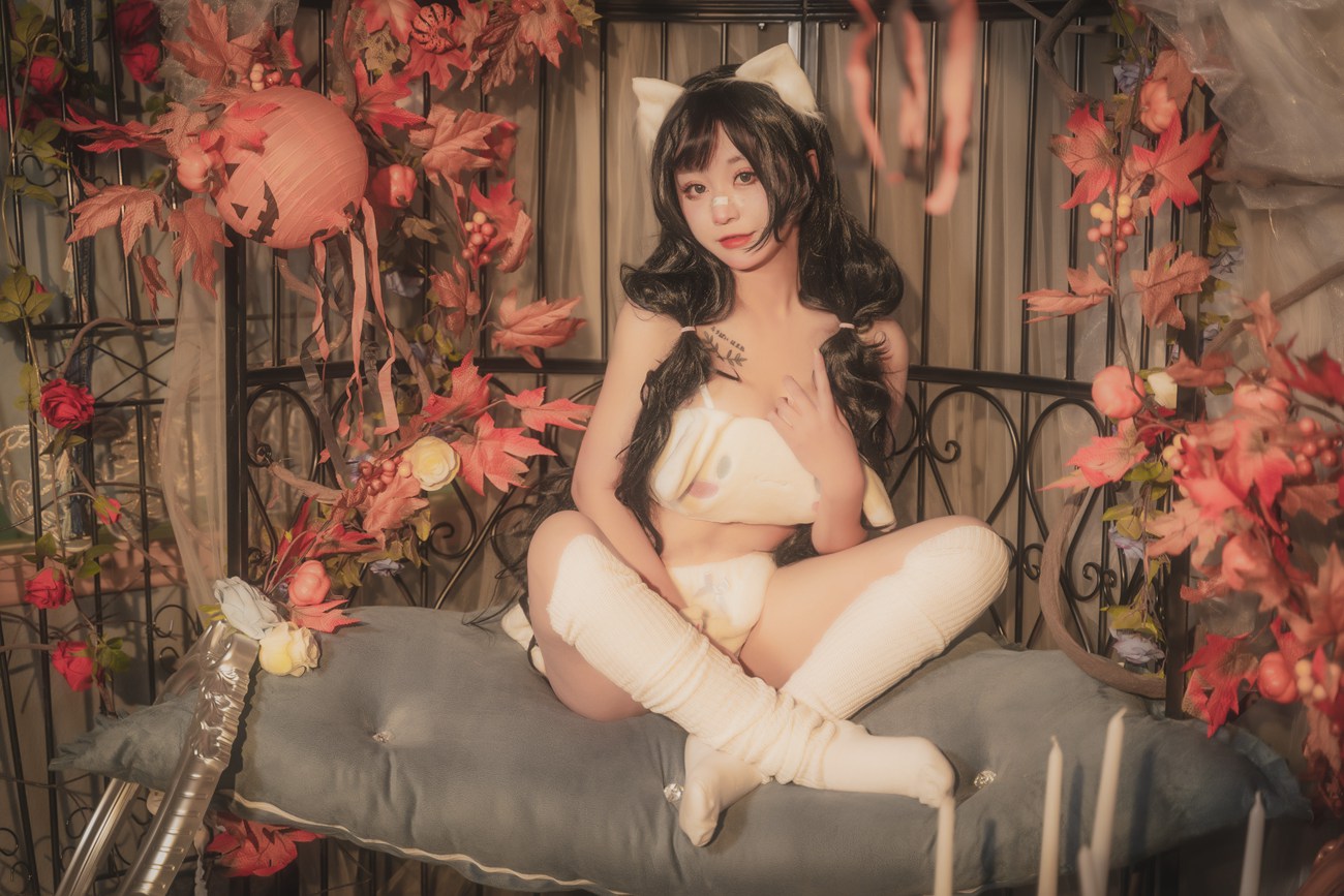 图片[9]-奇行家狗崽 – 玉桂狗睡衣 [18P] – 速更版-美库