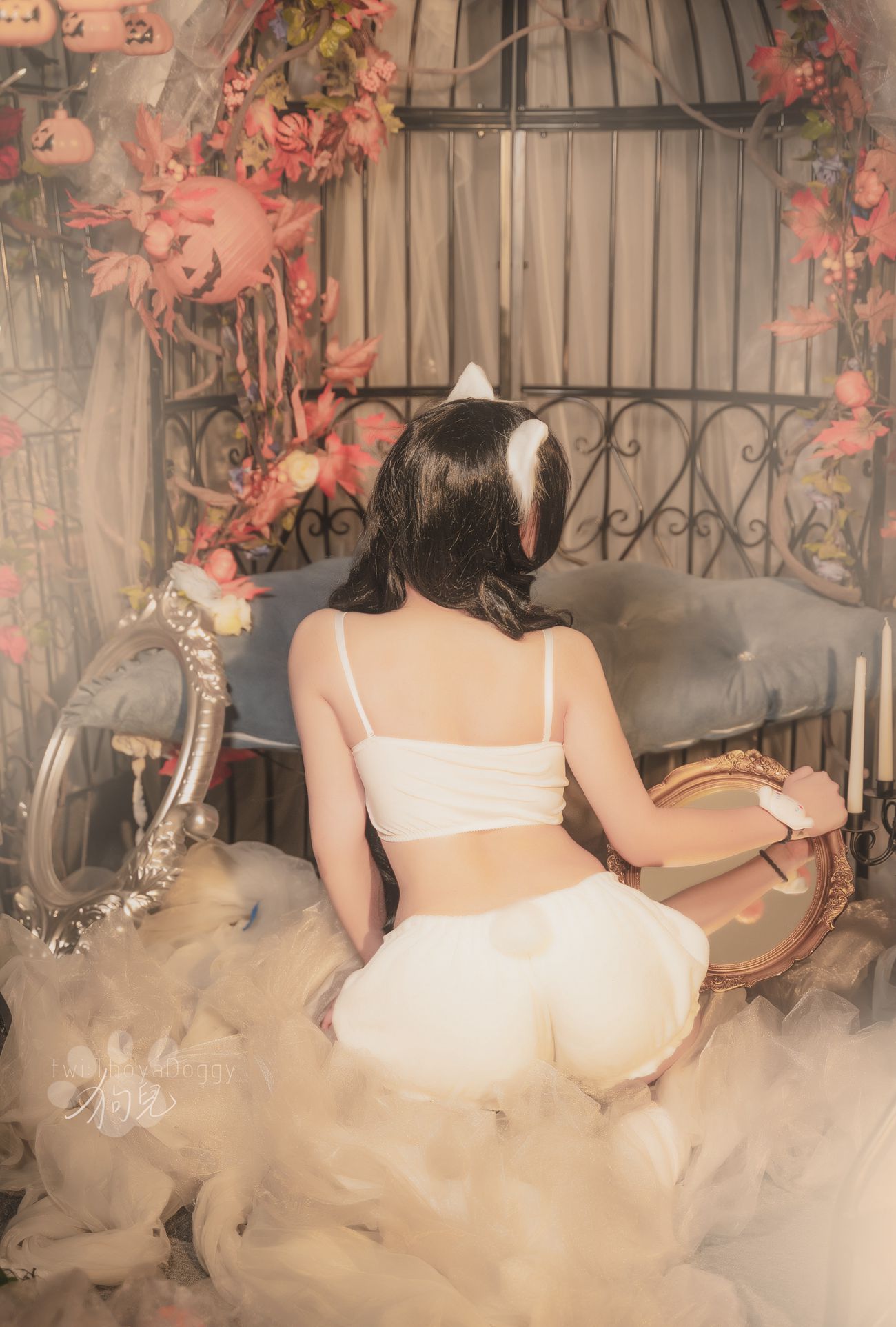 图片[15]-奇行家狗崽 – 玉桂狗睡衣 [18P] – 速更版-美库