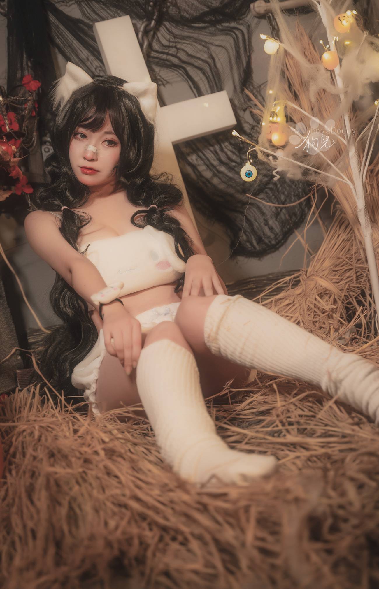 图片[17]-奇行家狗崽 – 玉桂狗睡衣 [18P] – 速更版-美库