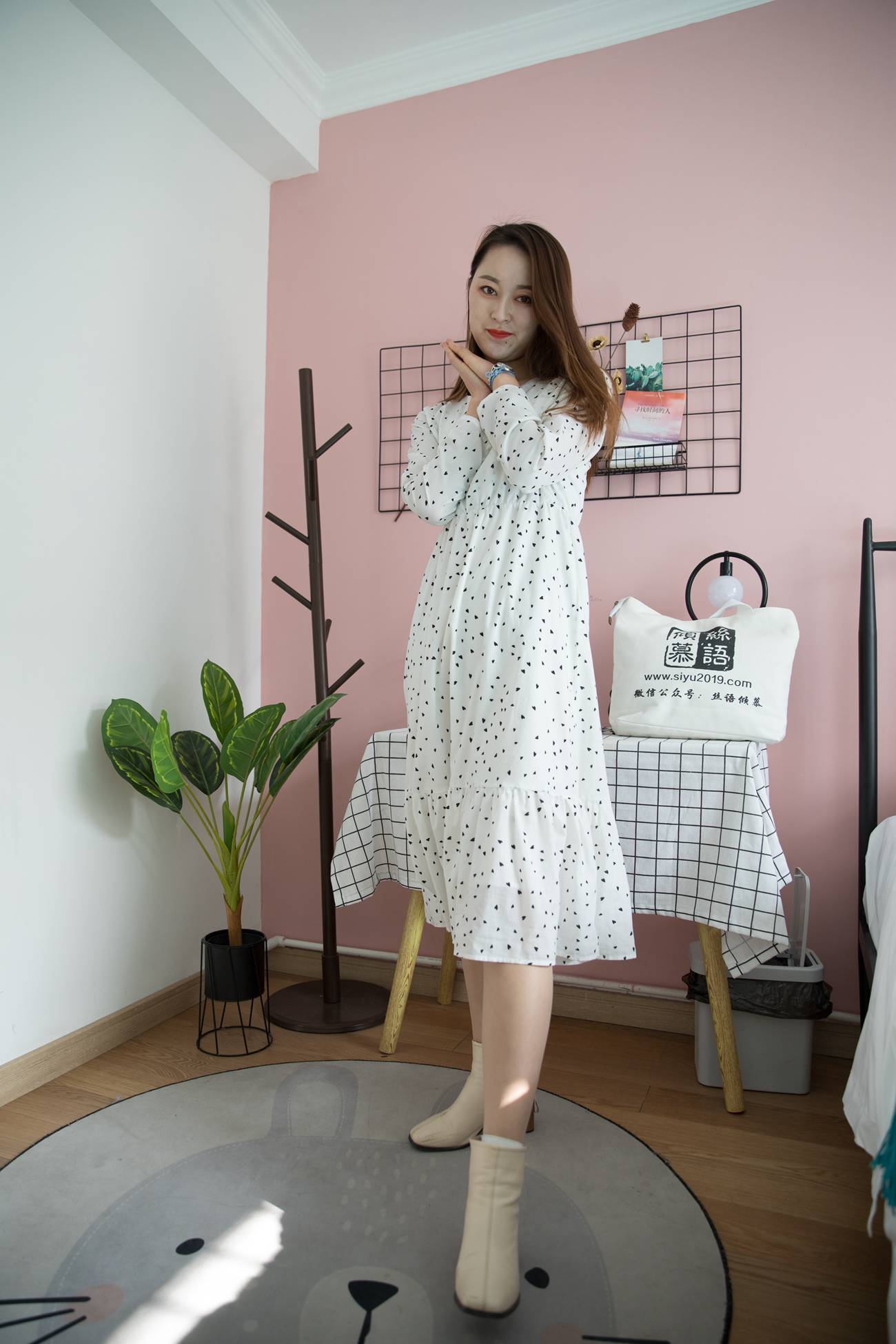 图片[11]-物恋传媒 No.350 诺诺-波点圆舞曲 [160P] – 速更版-美库