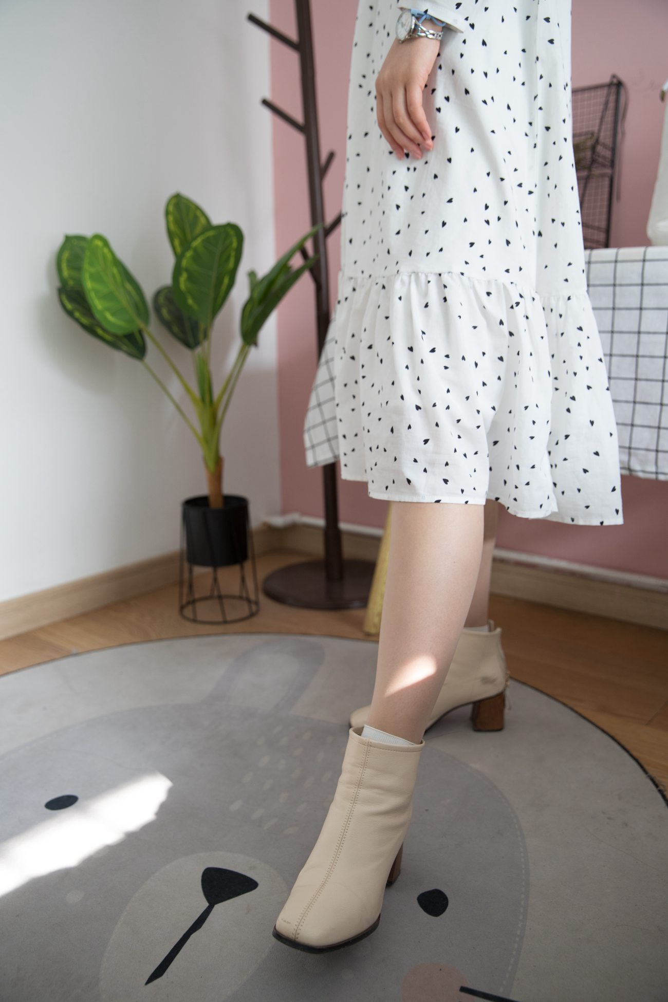 图片[12]-物恋传媒 No.350 诺诺-波点圆舞曲 [160P] – 速更版-美库