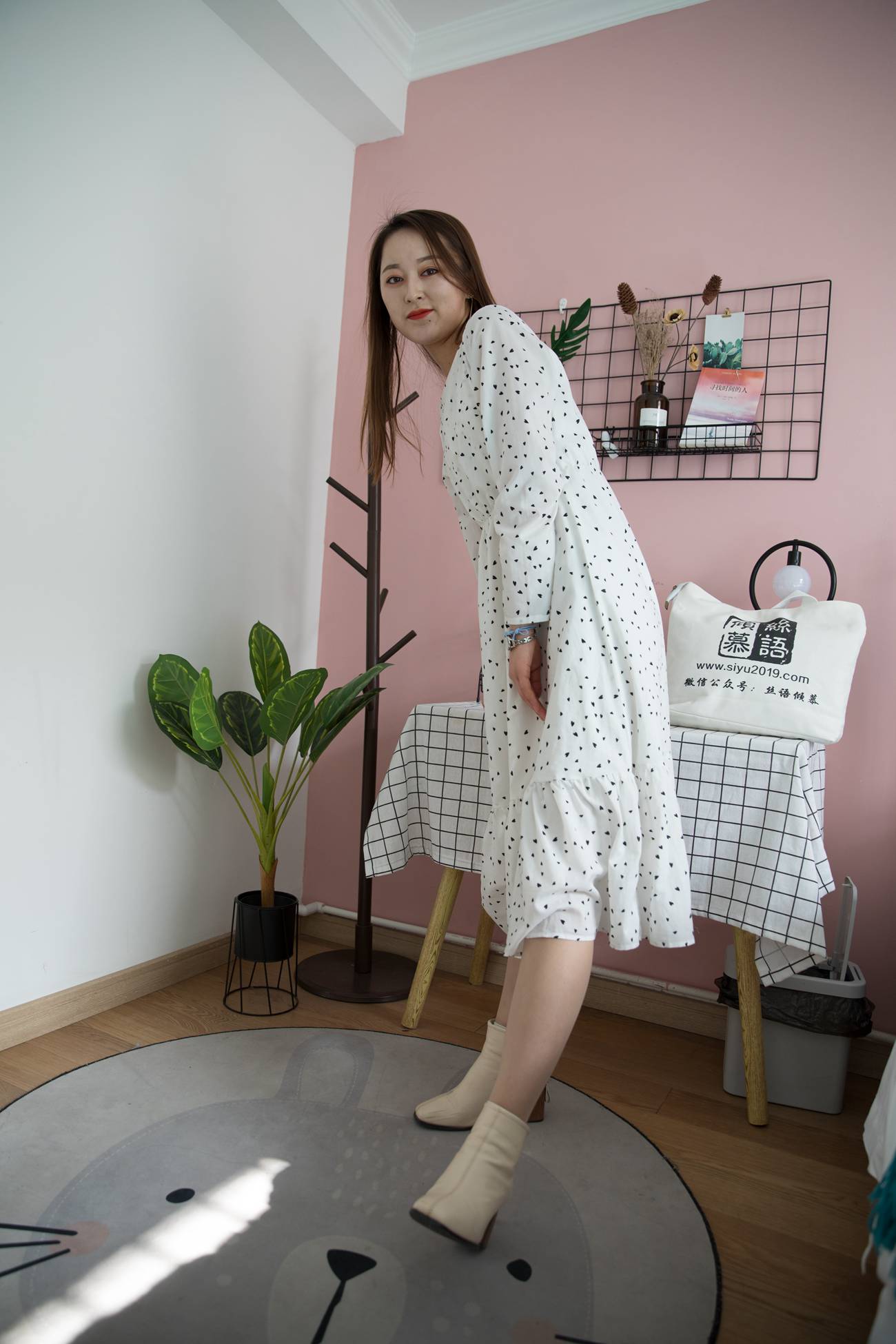 图片[13]-物恋传媒 No.350 诺诺-波点圆舞曲 [160P] – 速更版-美库