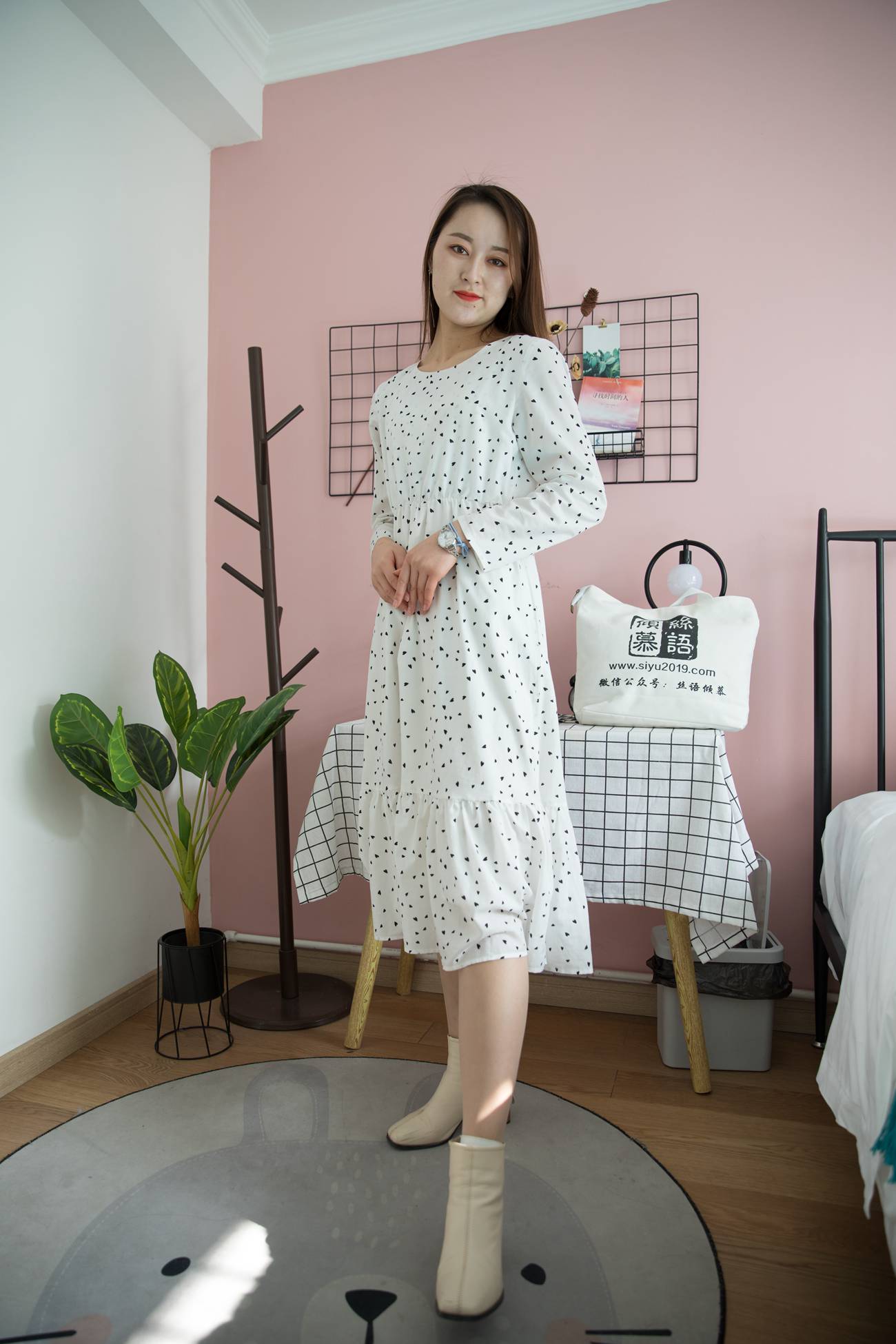 图片[14]-物恋传媒 No.350 诺诺-波点圆舞曲 [160P] – 速更版-美库