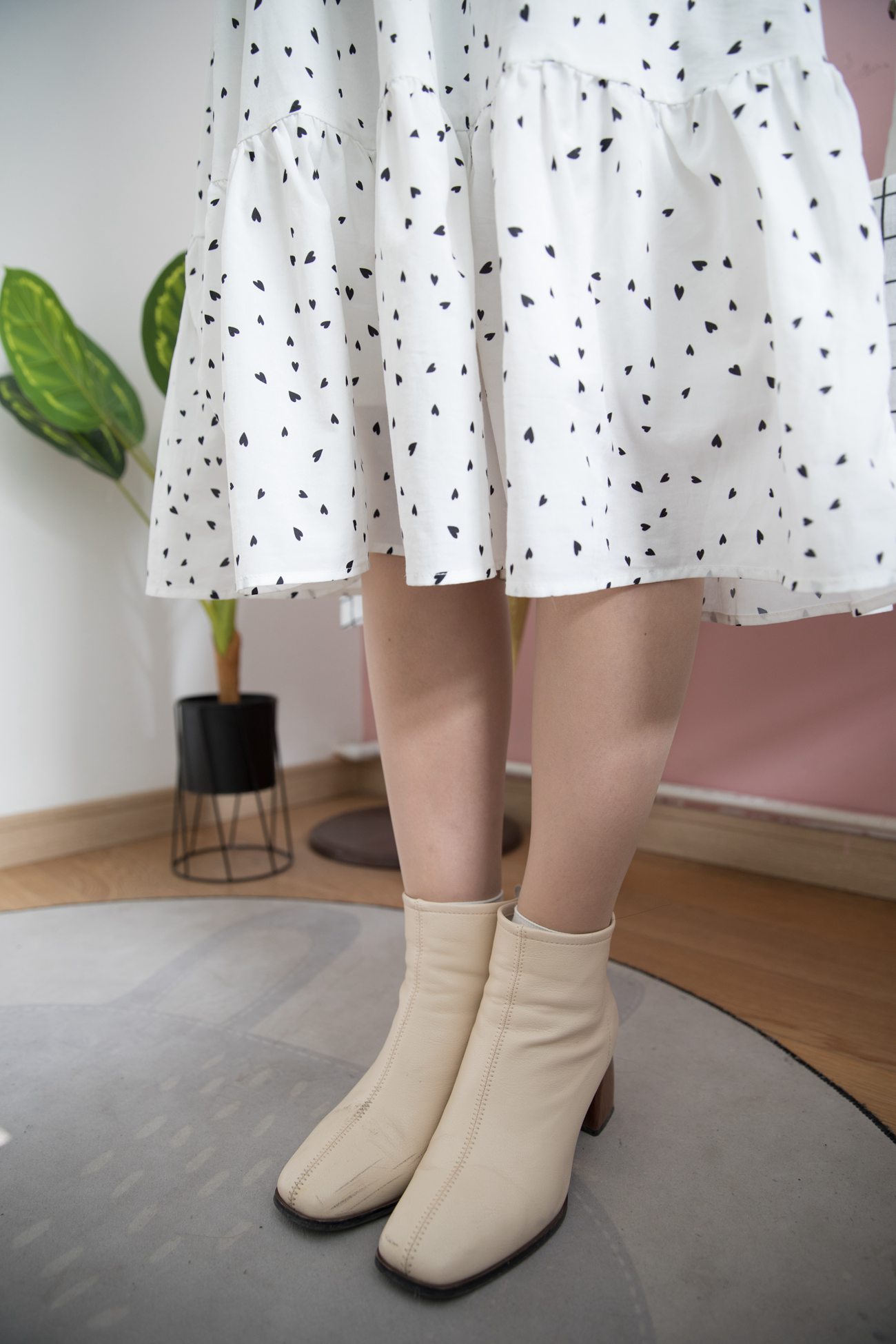 图片[15]-物恋传媒 No.350 诺诺-波点圆舞曲 [160P] – 速更版-美库