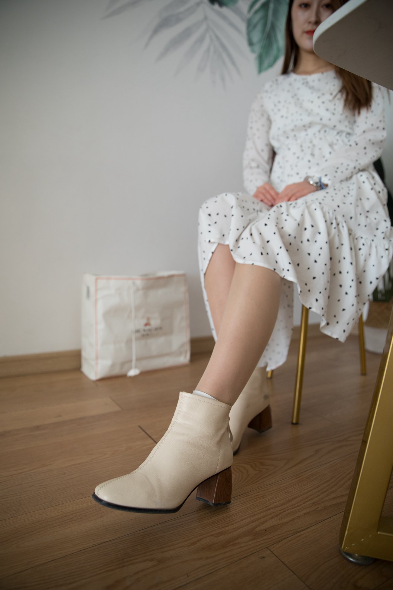 图片[23]-物恋传媒 No.350 诺诺-波点圆舞曲 [160P] – 速更版-美库