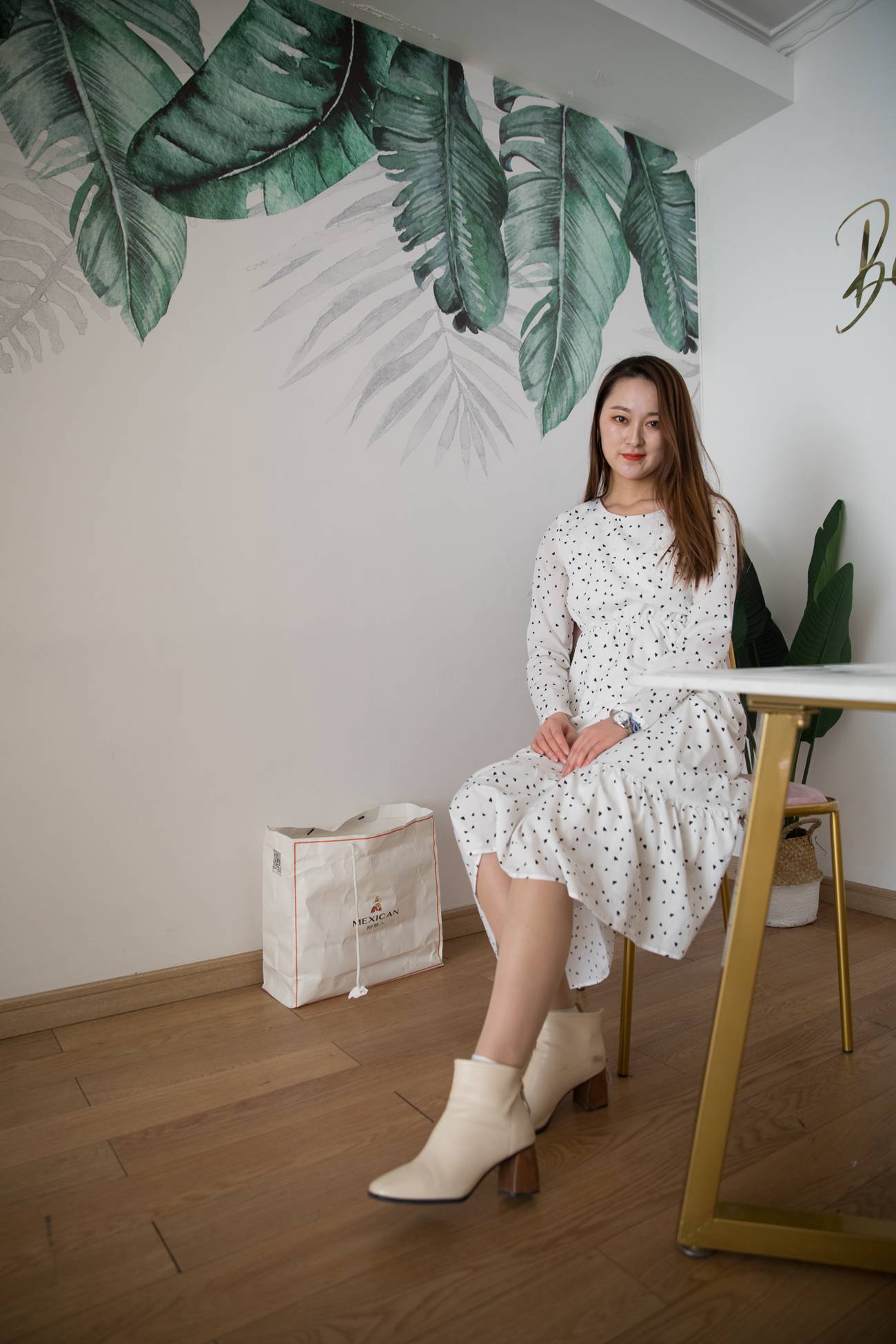 图片[22]-物恋传媒 No.350 诺诺-波点圆舞曲 [160P] – 速更版-美库