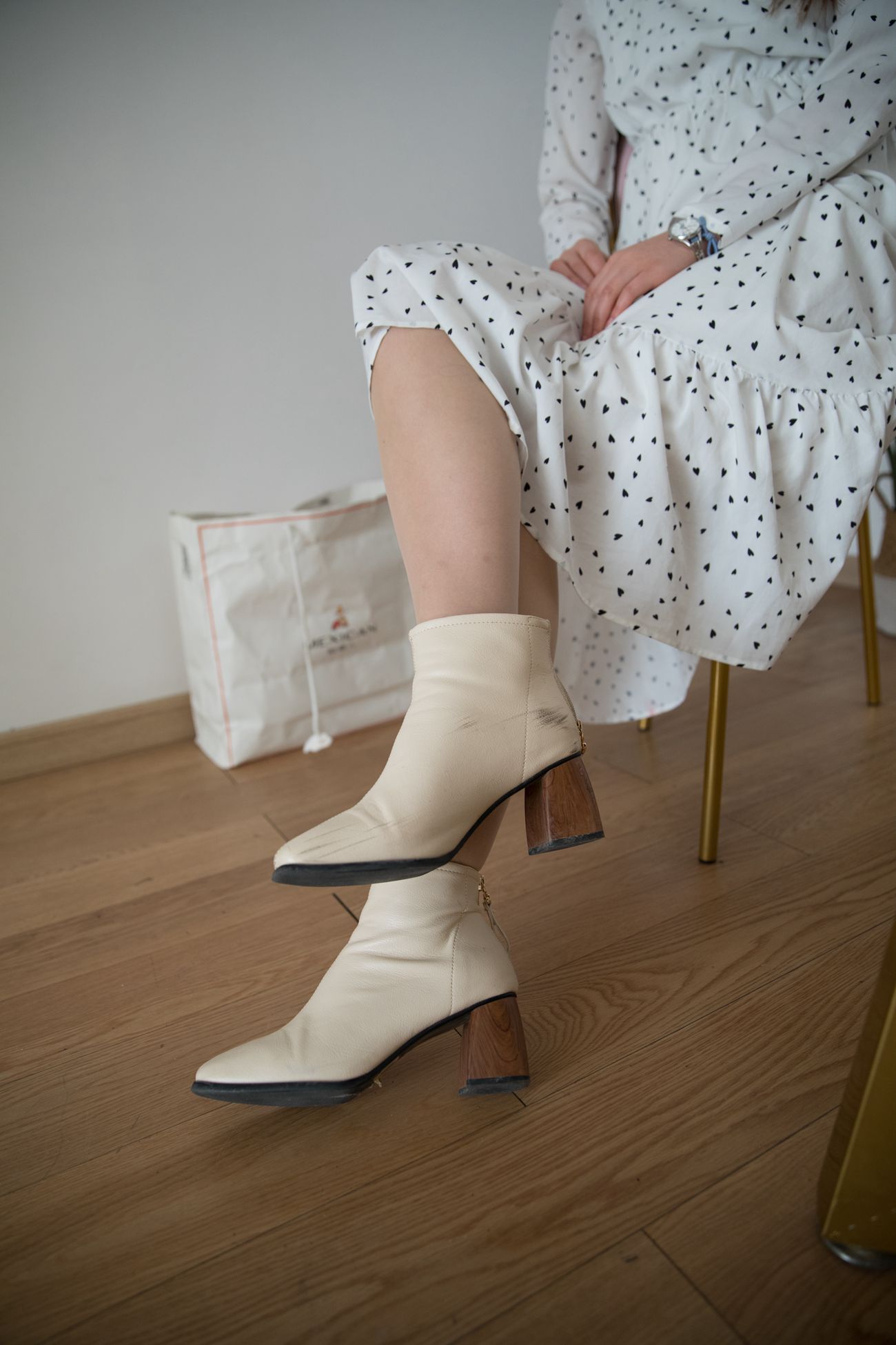 图片[25]-物恋传媒 No.350 诺诺-波点圆舞曲 [160P] – 速更版-美库