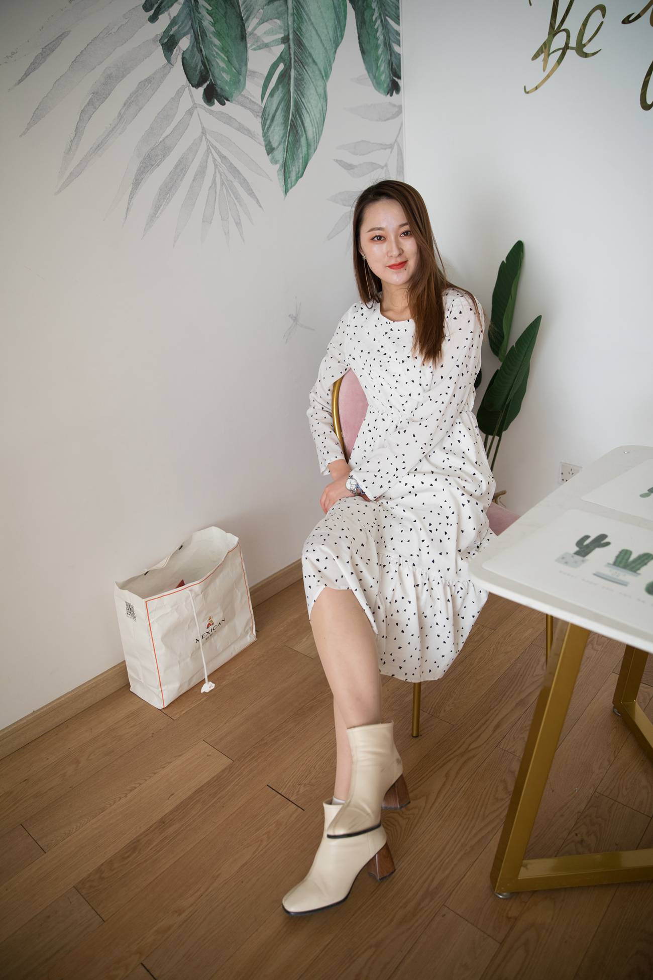 图片[27]-物恋传媒 No.350 诺诺-波点圆舞曲 [160P] – 速更版-美库