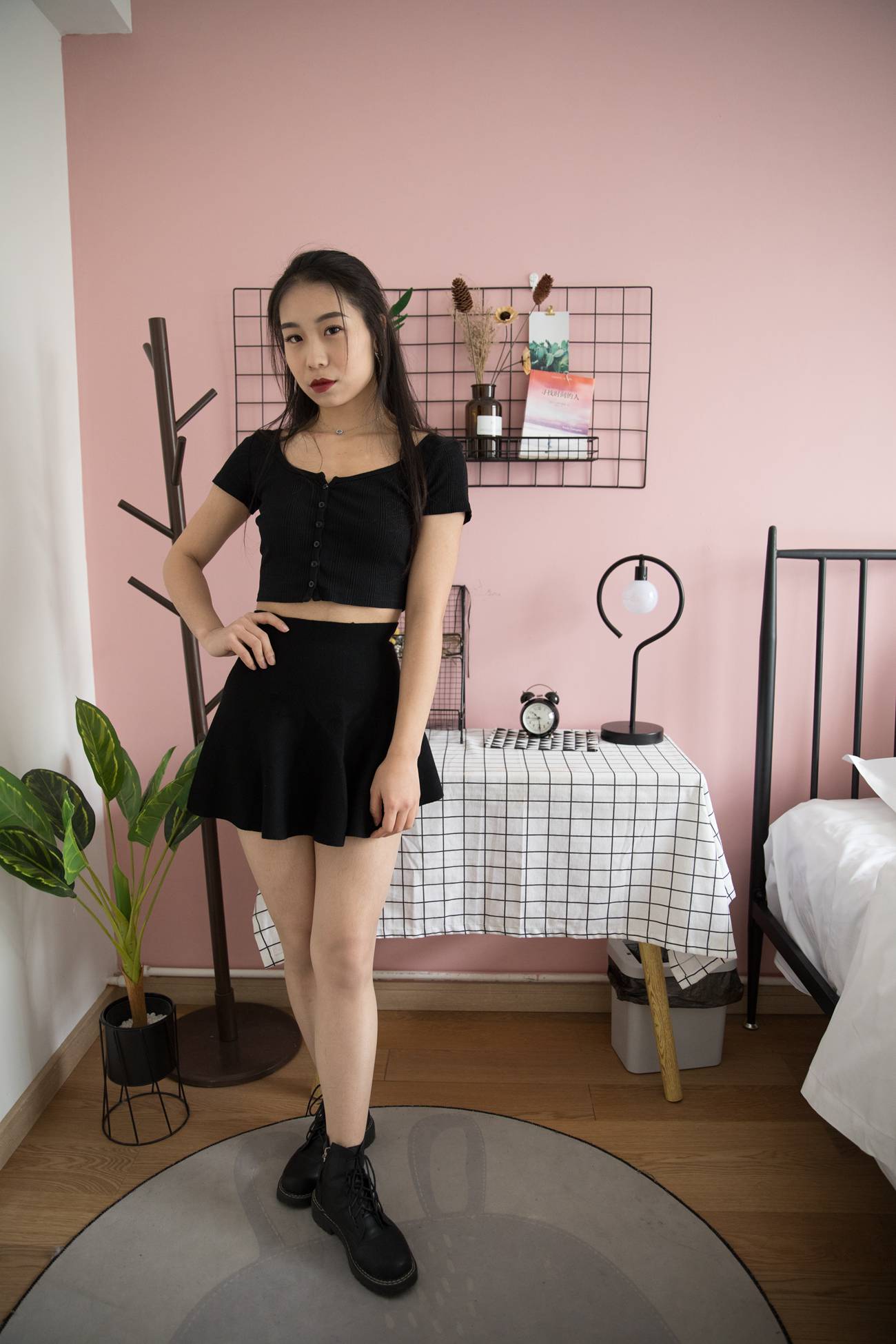 图片[11]-物恋传媒 No.351 璐璐-黑丁香 [168P] – 速更版-美库