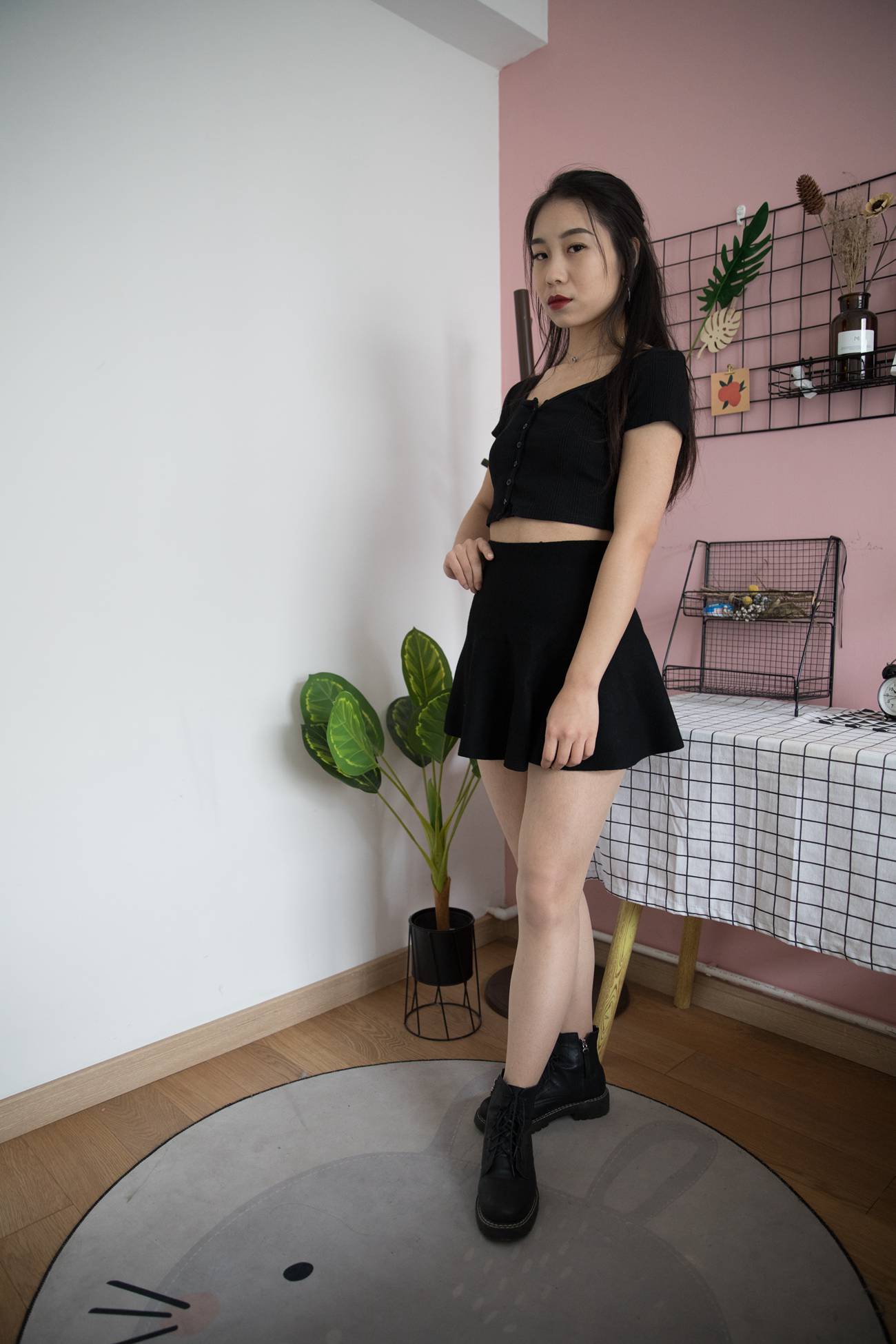 图片[12]-物恋传媒 No.351 璐璐-黑丁香 [168P] – 速更版-美库