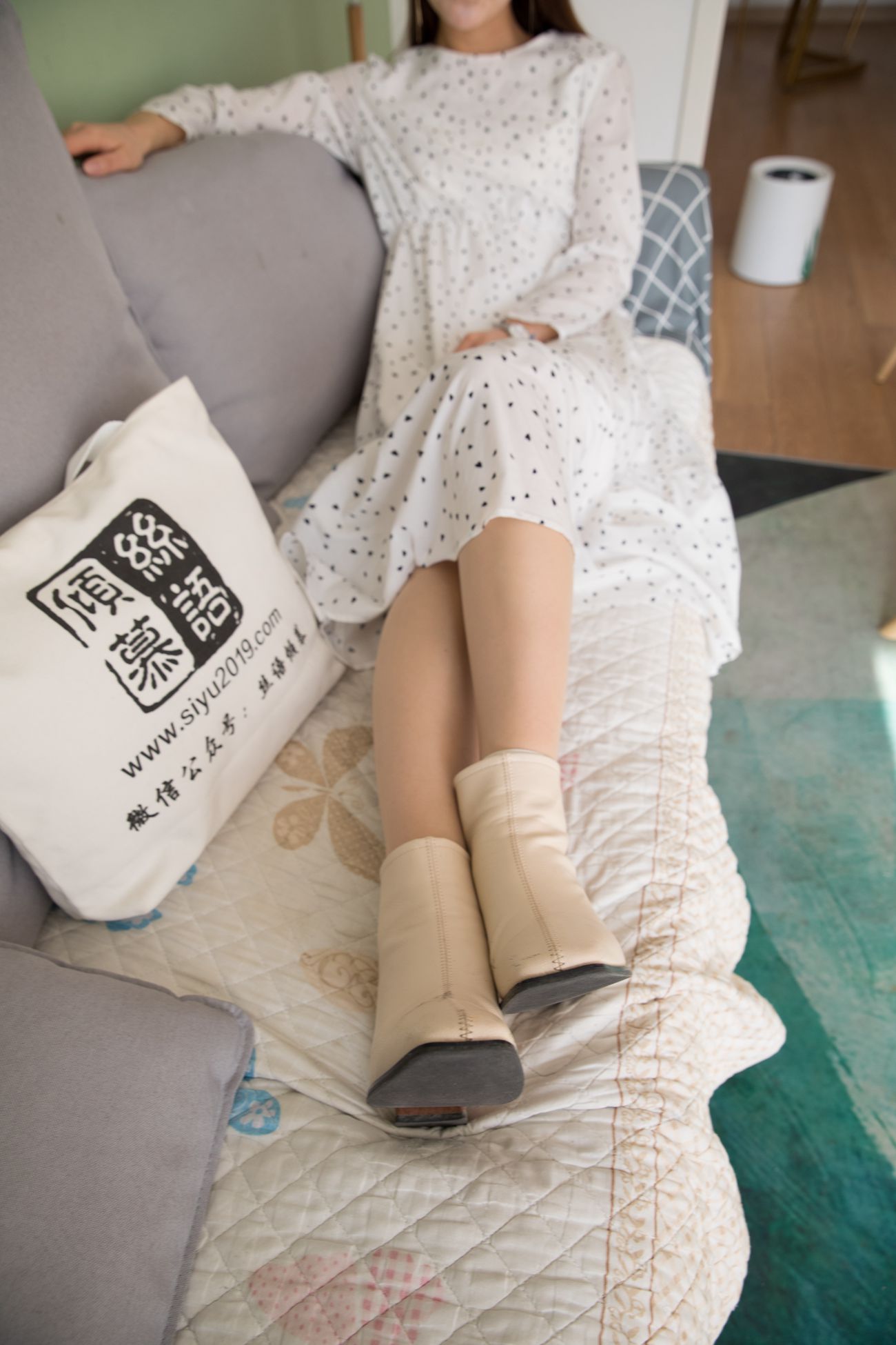 图片[31]-物恋传媒 No.350 诺诺-波点圆舞曲 [160P] – 速更版-美库