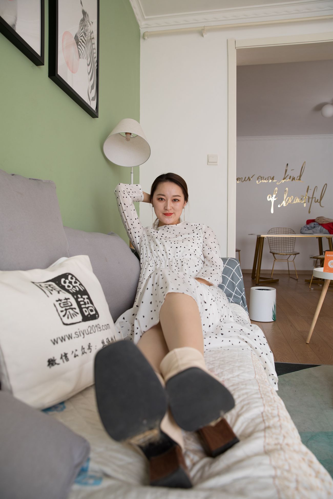 图片[34]-物恋传媒 No.350 诺诺-波点圆舞曲 [160P] – 速更版-美库