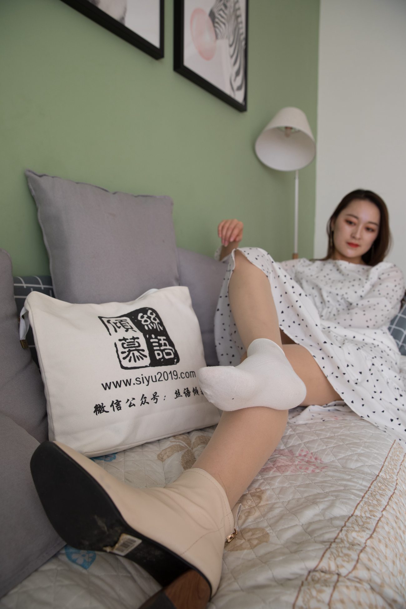 图片[50]-物恋传媒 No.350 诺诺-波点圆舞曲 [160P] – 速更版-美库