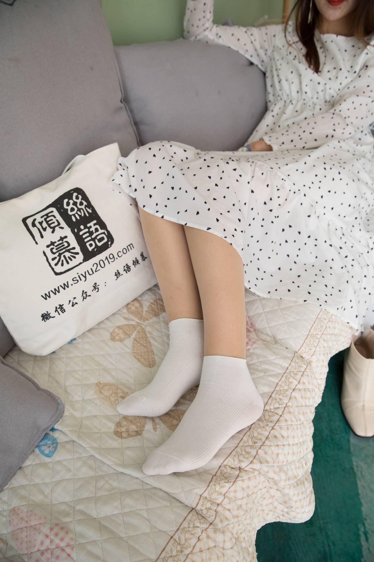 图片[70]-物恋传媒 No.350 诺诺-波点圆舞曲 [160P] – 速更版-美库