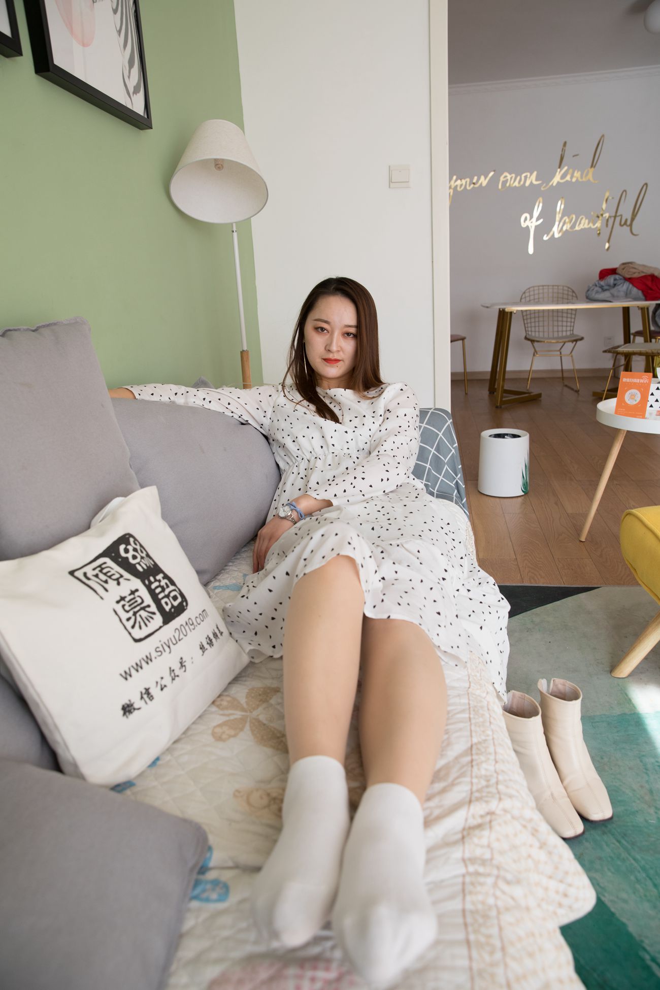 图片[84]-物恋传媒 No.350 诺诺-波点圆舞曲 [160P] – 速更版-美库