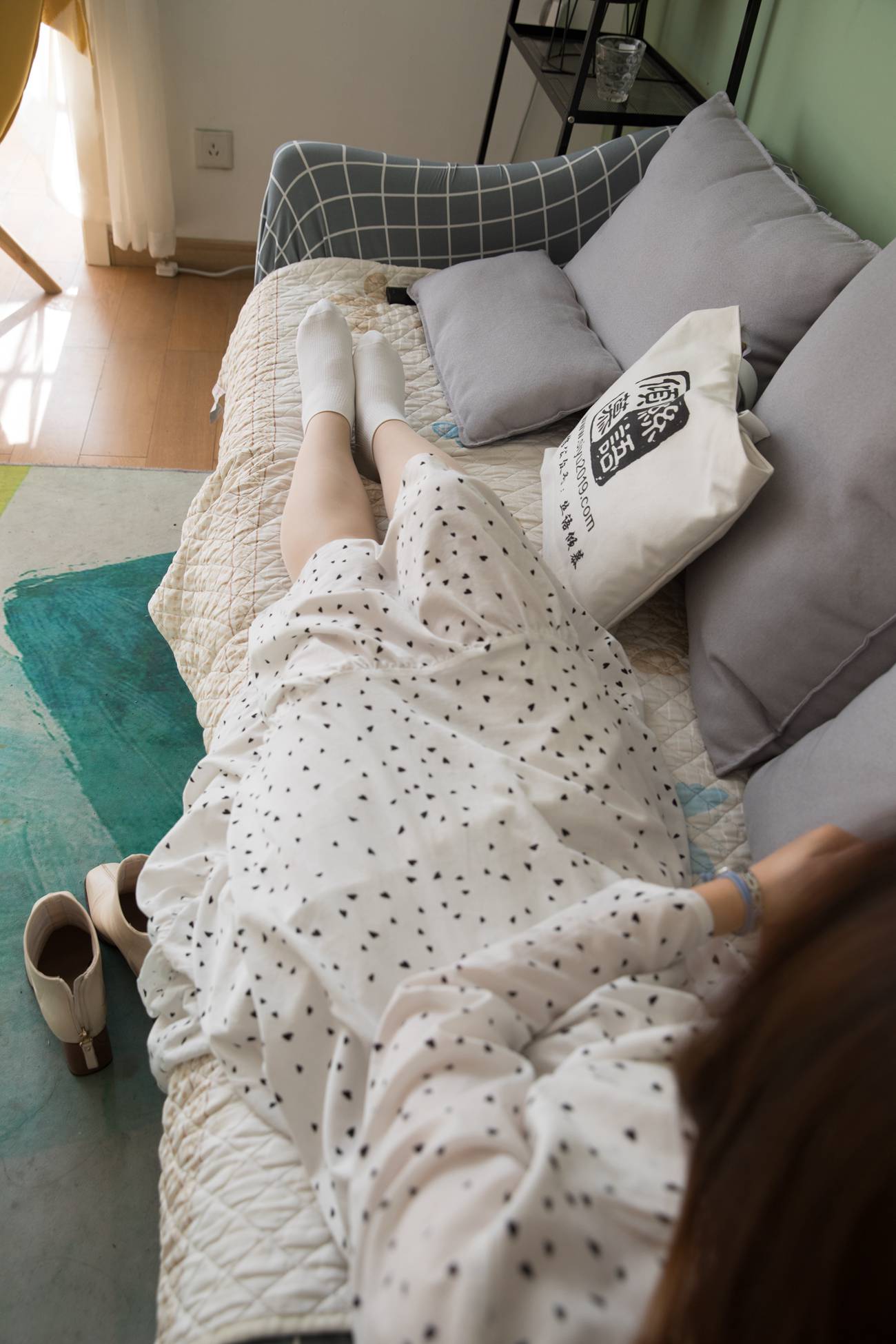 图片[89]-物恋传媒 No.350 诺诺-波点圆舞曲 [160P] – 速更版-美库