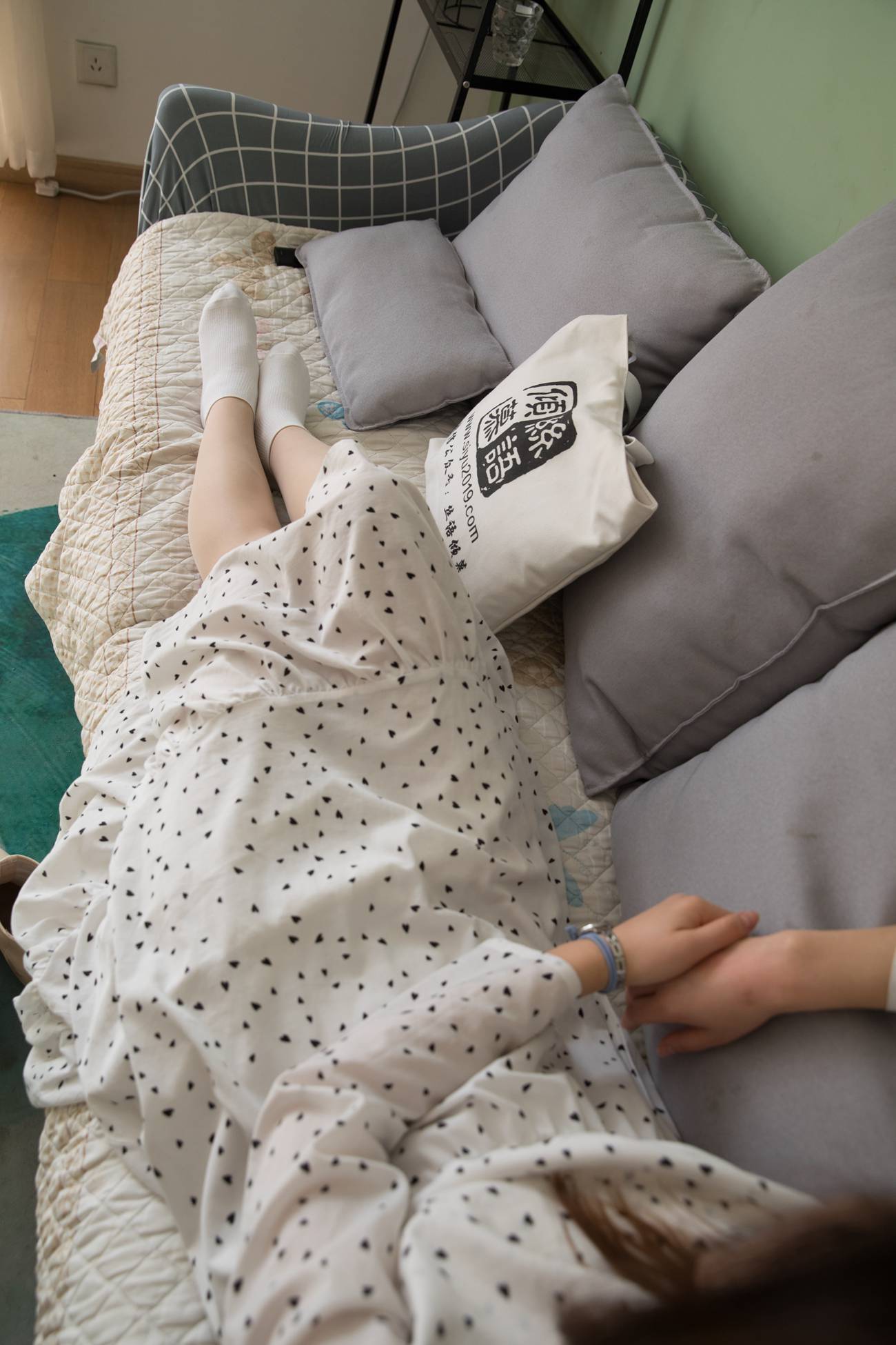 图片[90]-物恋传媒 No.350 诺诺-波点圆舞曲 [160P] – 速更版-美库