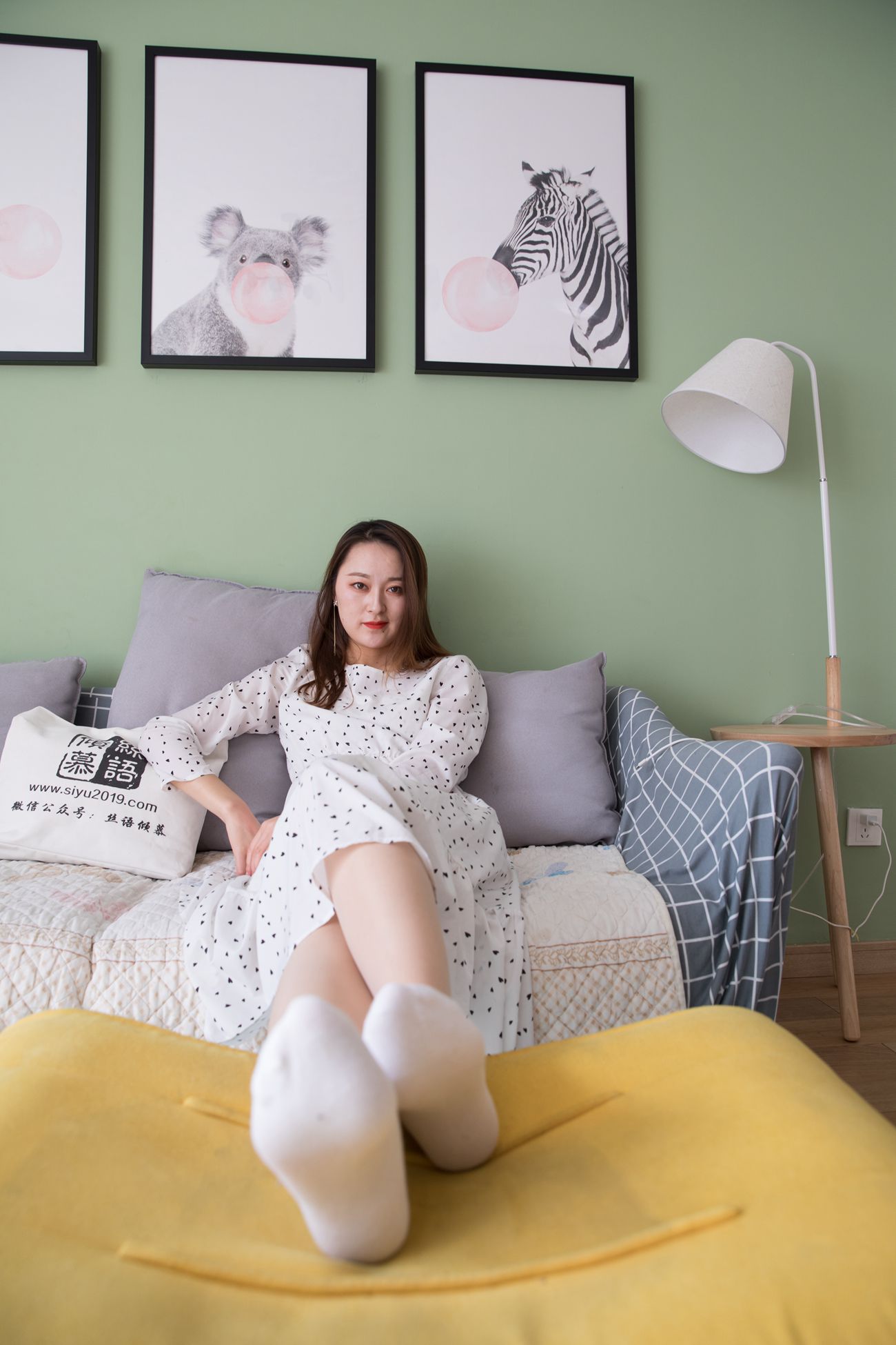 图片[96]-物恋传媒 No.350 诺诺-波点圆舞曲 [160P] – 速更版-美库