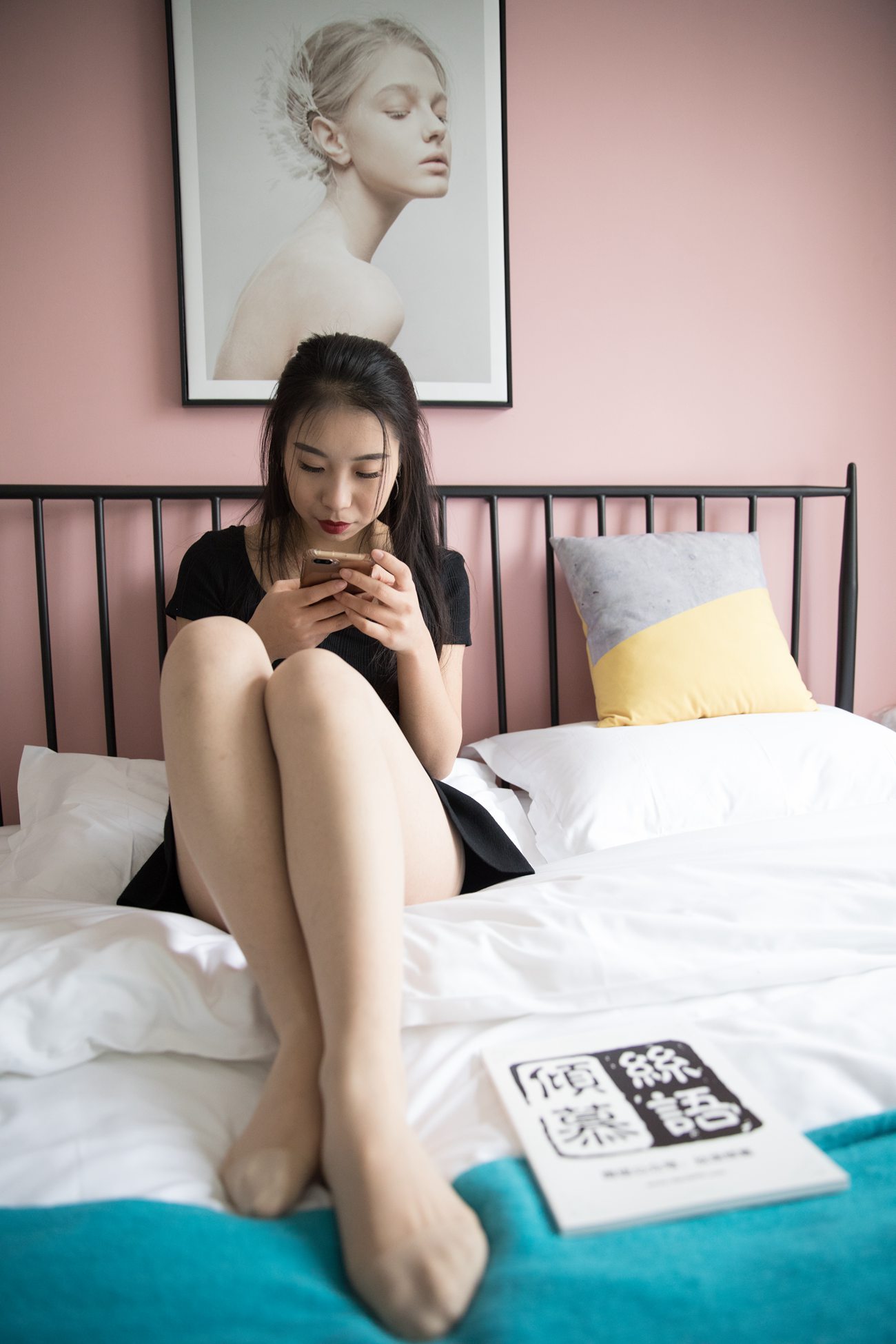 图片[66]-物恋传媒 No.351 璐璐-黑丁香 [168P] – 速更版-美库