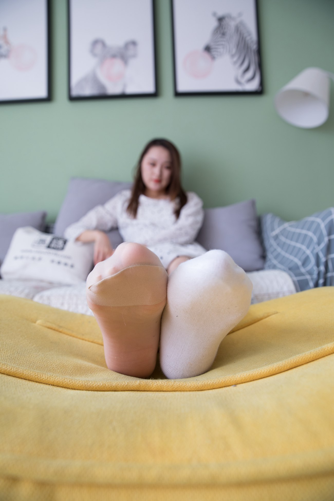 图片[123]-物恋传媒 No.350 诺诺-波点圆舞曲 [160P] – 速更版-美库