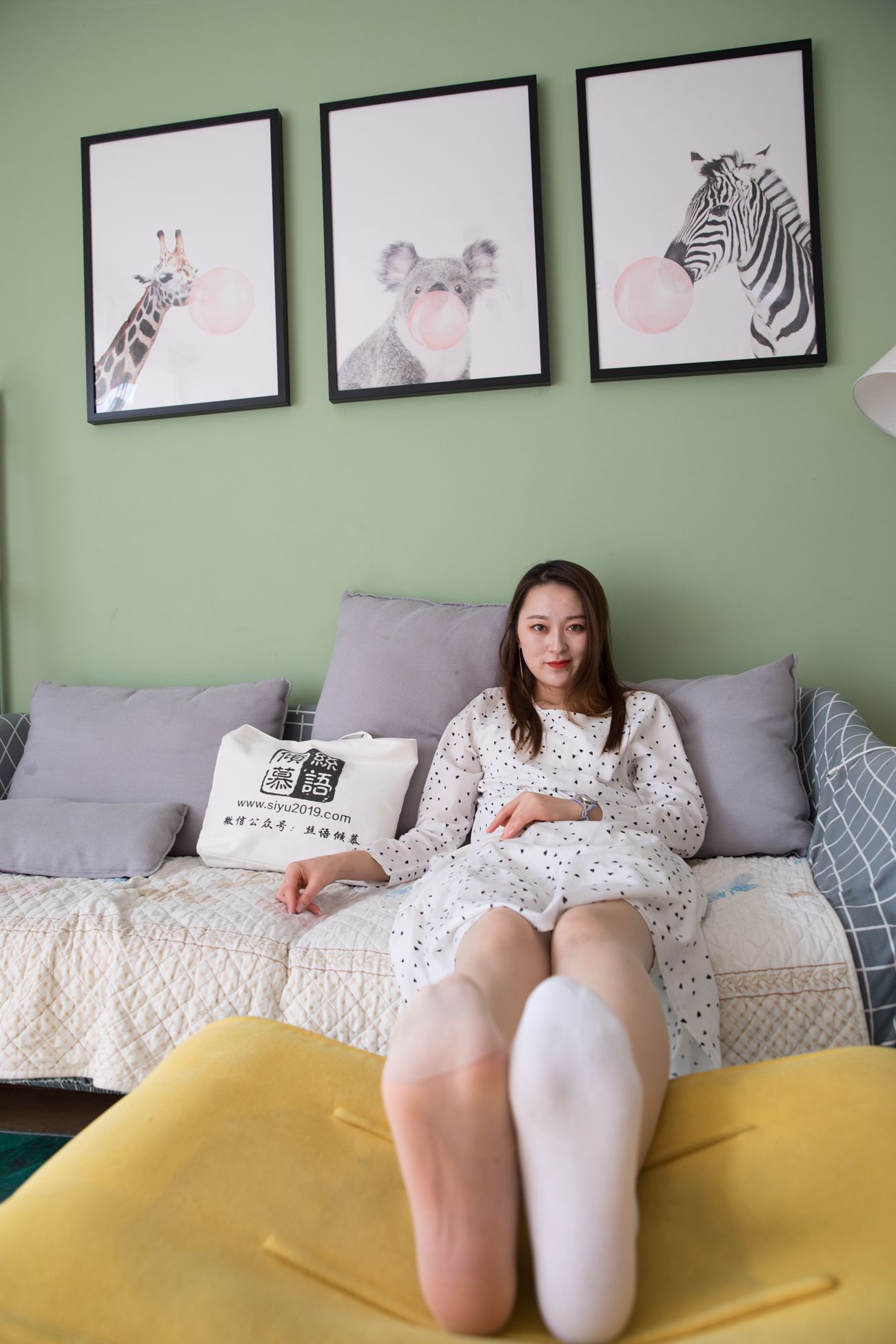 图片[122]-物恋传媒 No.350 诺诺-波点圆舞曲 [160P] – 速更版-美库