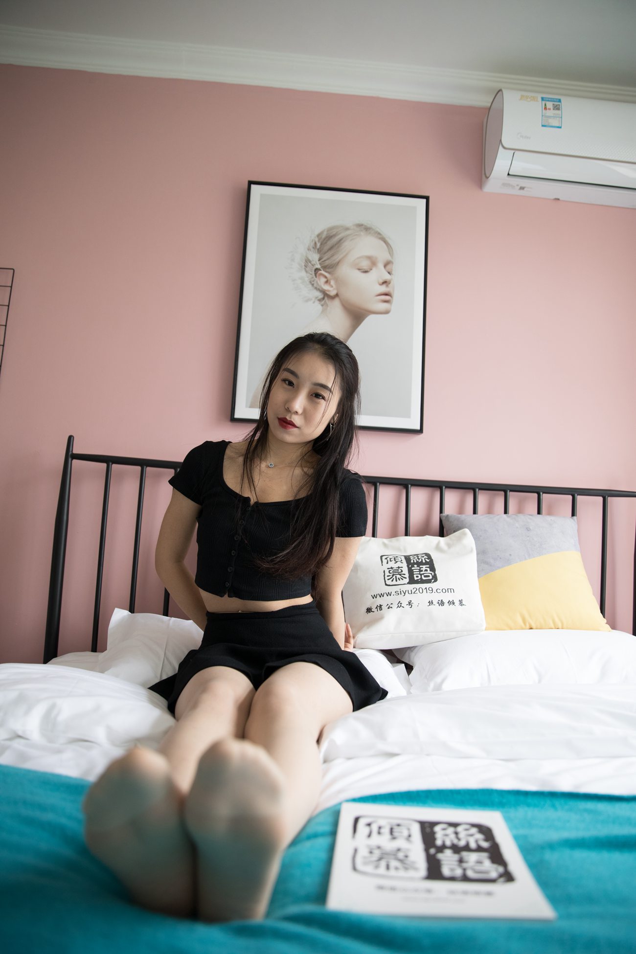 图片[86]-物恋传媒 No.351 璐璐-黑丁香 [168P] – 速更版-美库