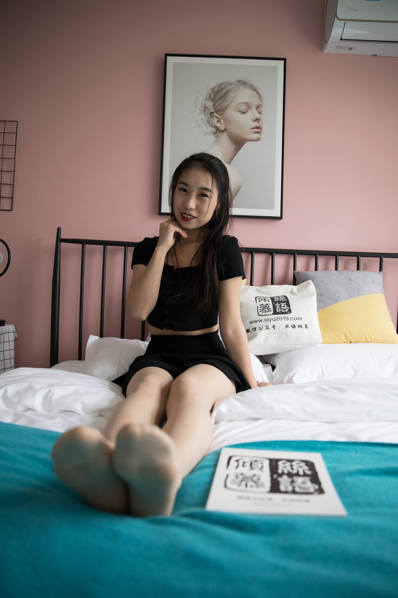 图片[88]-物恋传媒 No.351 璐璐-黑丁香 [168P] – 速更版-美库