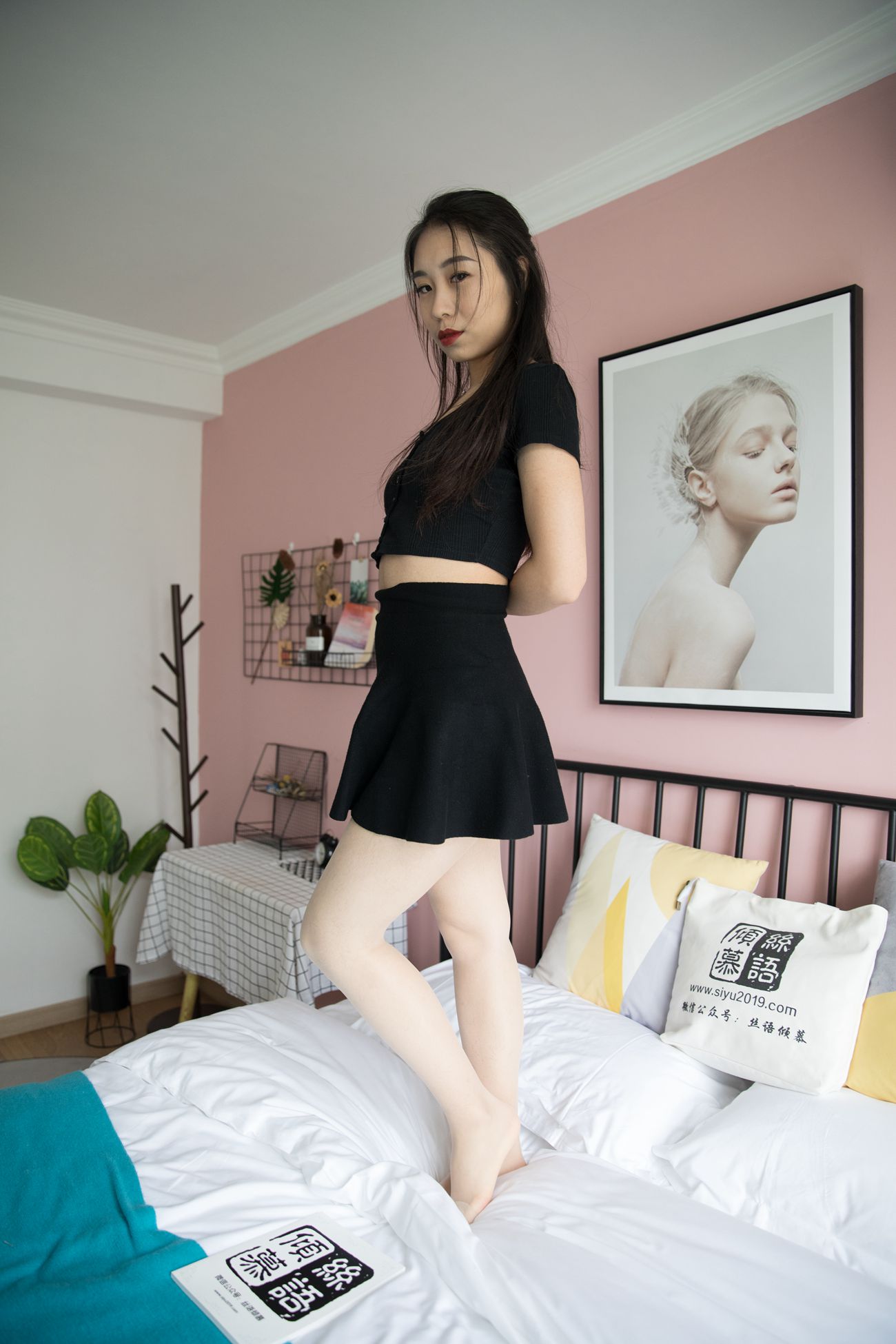 图片[100]-物恋传媒 No.351 璐璐-黑丁香 [168P] – 速更版-美库