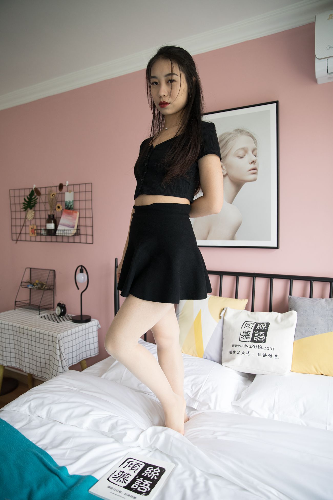 图片[101]-物恋传媒 No.351 璐璐-黑丁香 [168P] – 速更版-美库