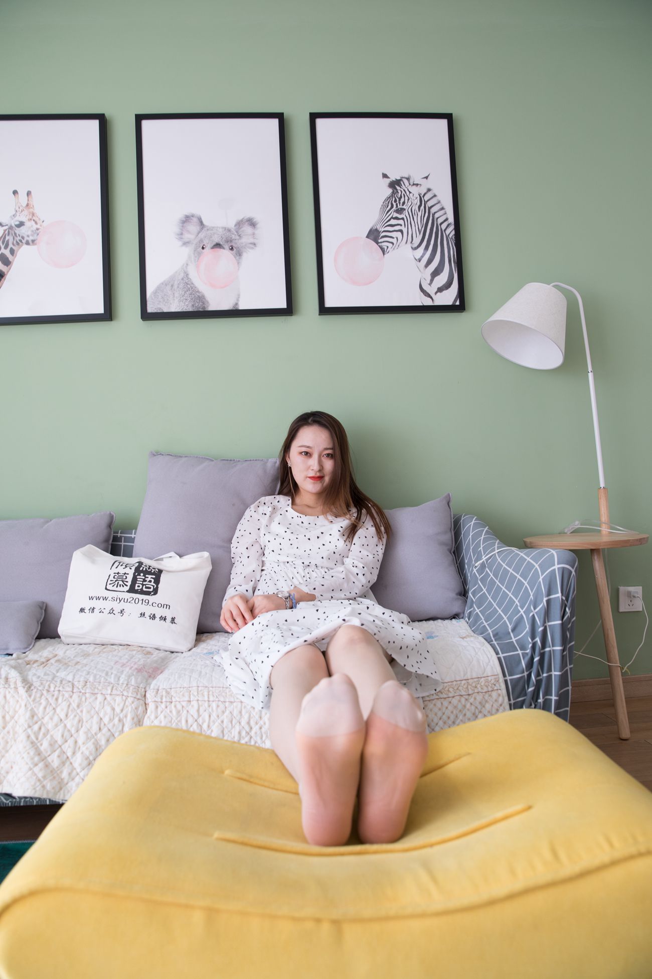 图片[142]-物恋传媒 No.350 诺诺-波点圆舞曲 [160P] – 速更版-美库