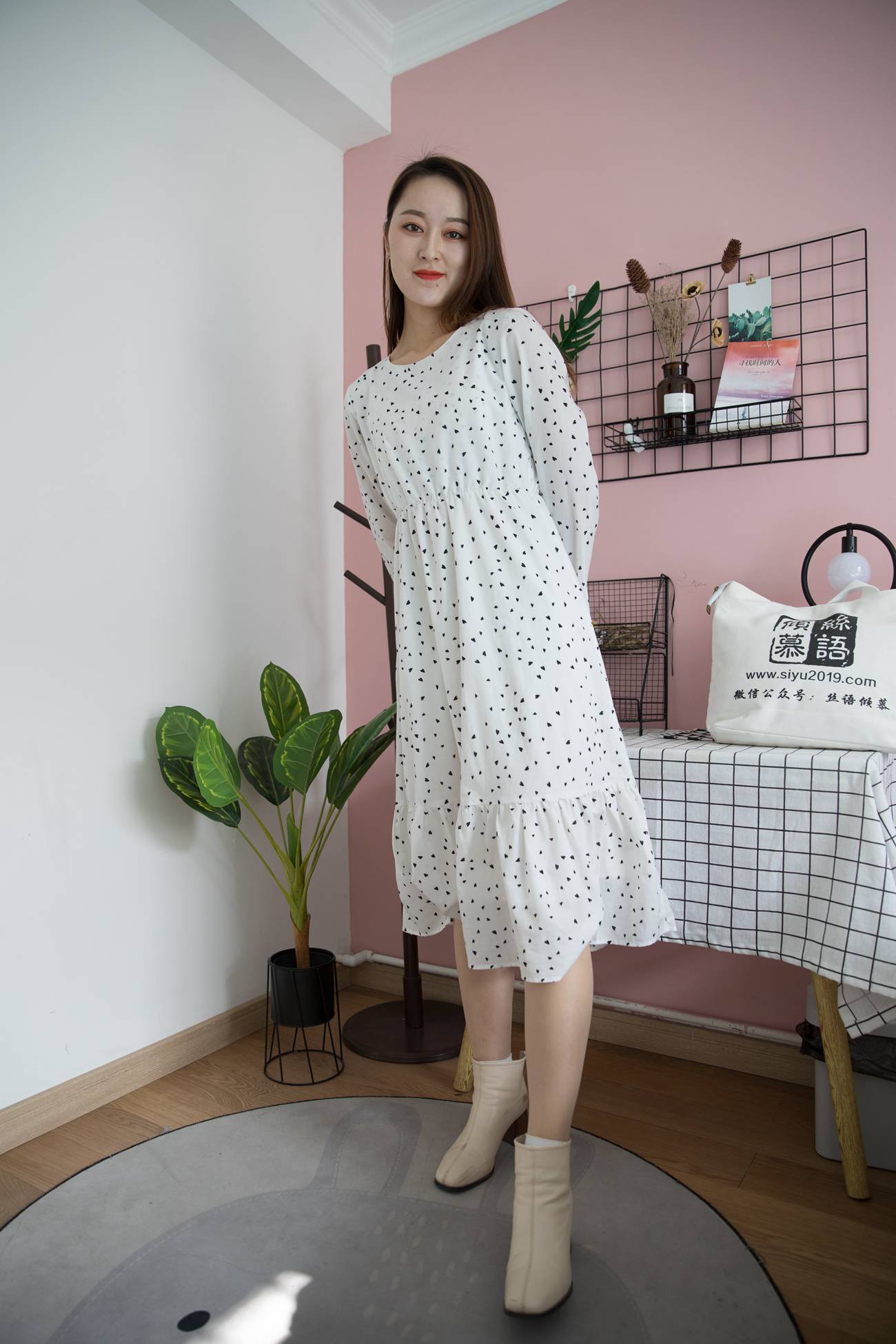 图片[159]-物恋传媒 No.350 诺诺-波点圆舞曲 [160P] – 速更版-美库