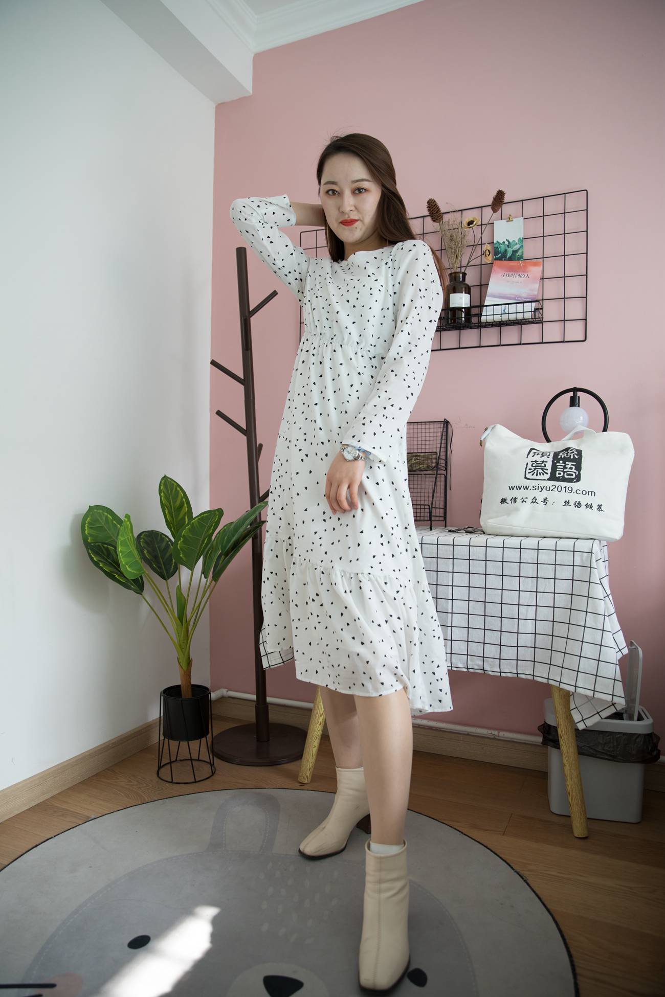 图片[161]-物恋传媒 No.350 诺诺-波点圆舞曲 [160P] – 速更版-美库