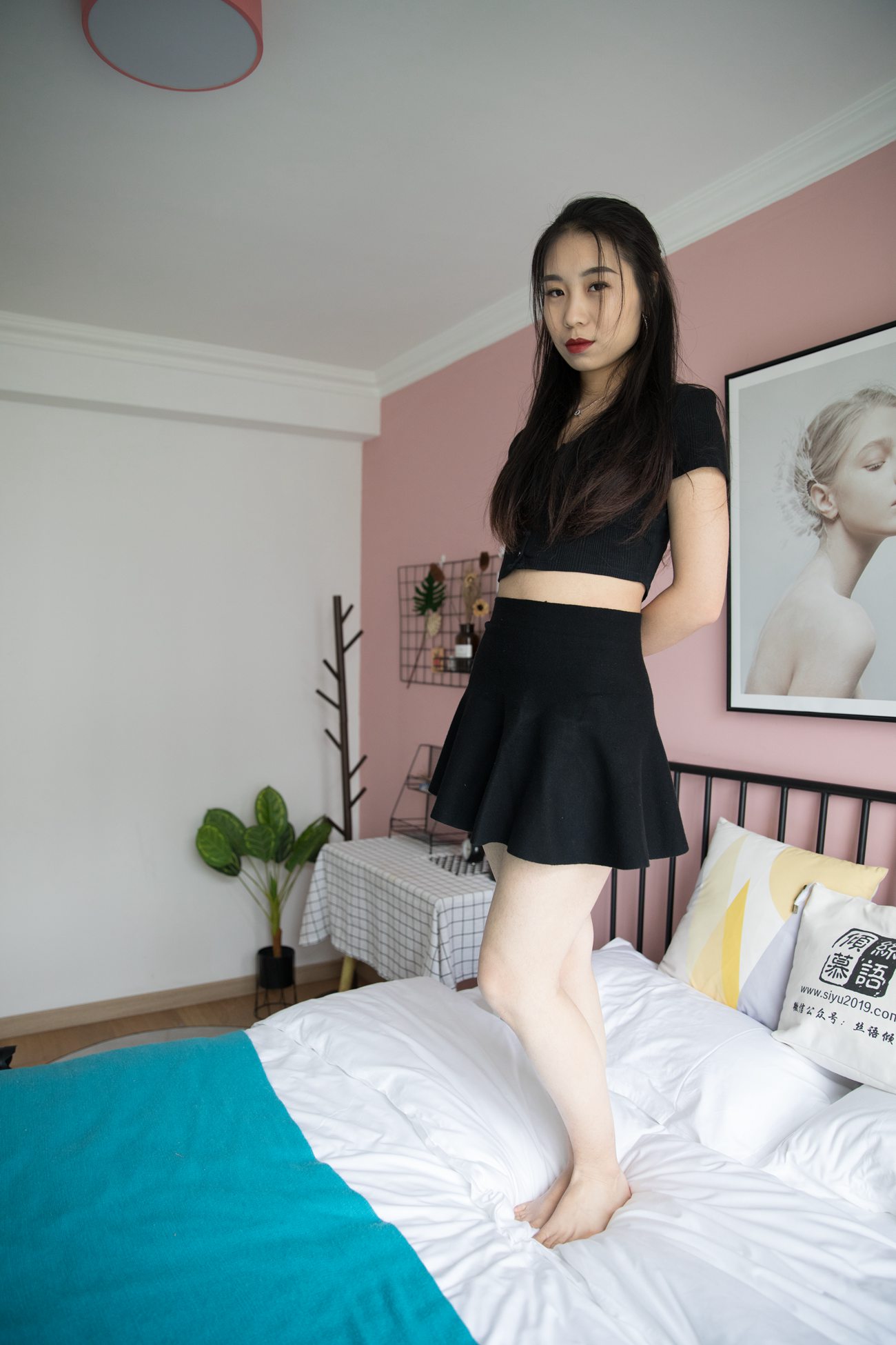 图片[136]-物恋传媒 No.351 璐璐-黑丁香 [168P] – 速更版-美库