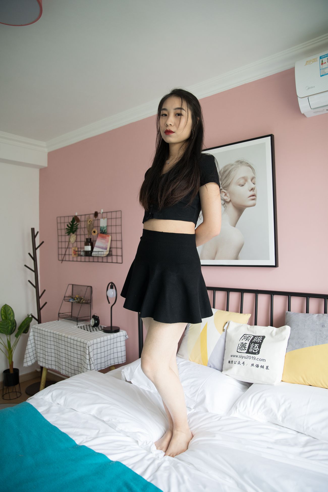 图片[137]-物恋传媒 No.351 璐璐-黑丁香 [168P] – 速更版-美库