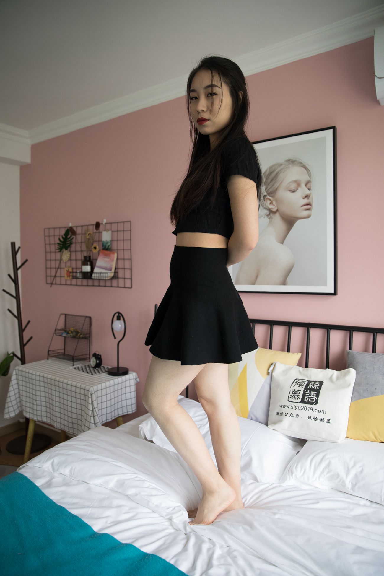 图片[138]-物恋传媒 No.351 璐璐-黑丁香 [168P] – 速更版-美库