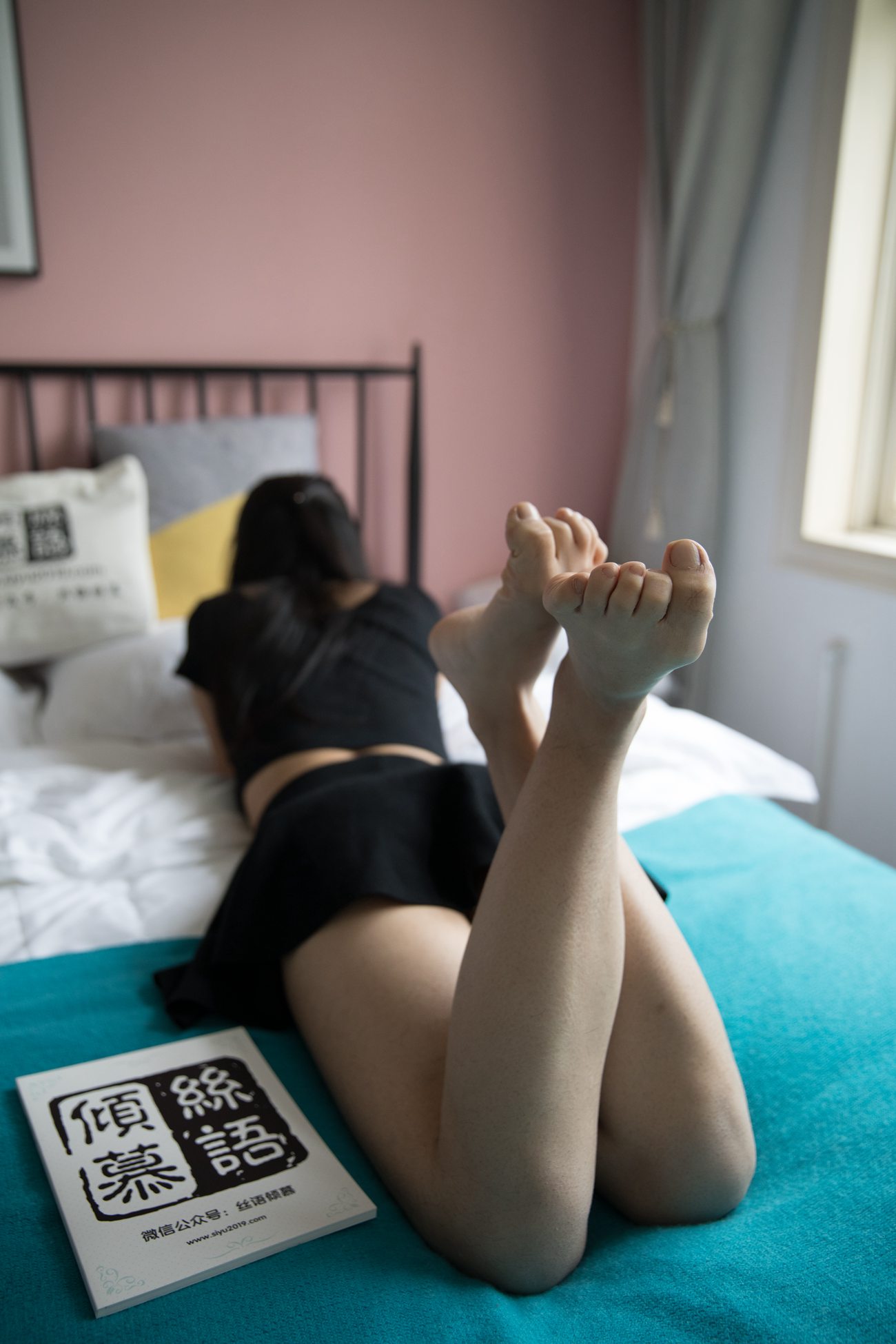 图片[160]-物恋传媒 No.351 璐璐-黑丁香 [168P] – 速更版-美库