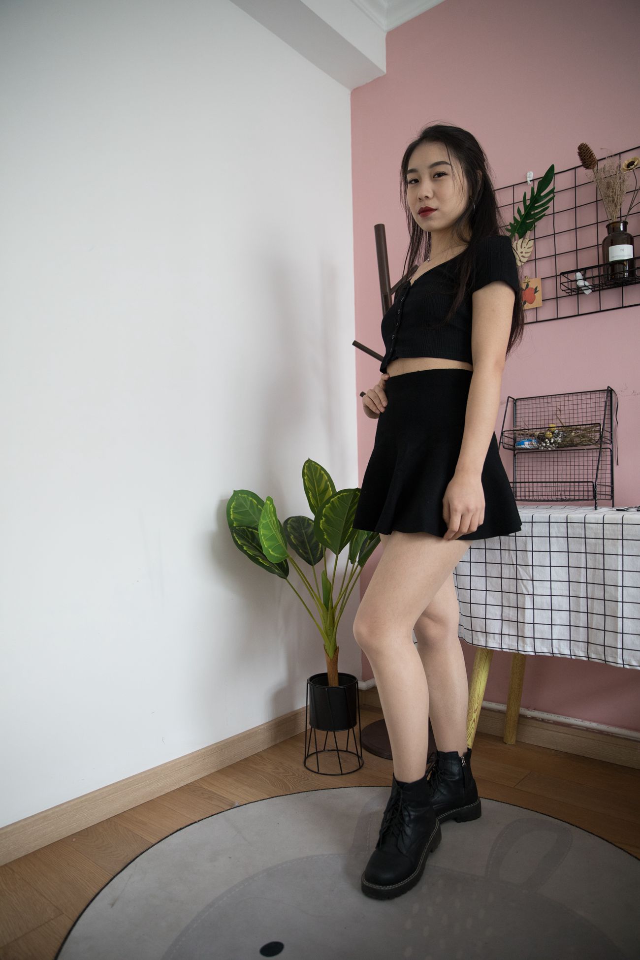 图片[166]-物恋传媒 No.351 璐璐-黑丁香 [168P] – 速更版-美库