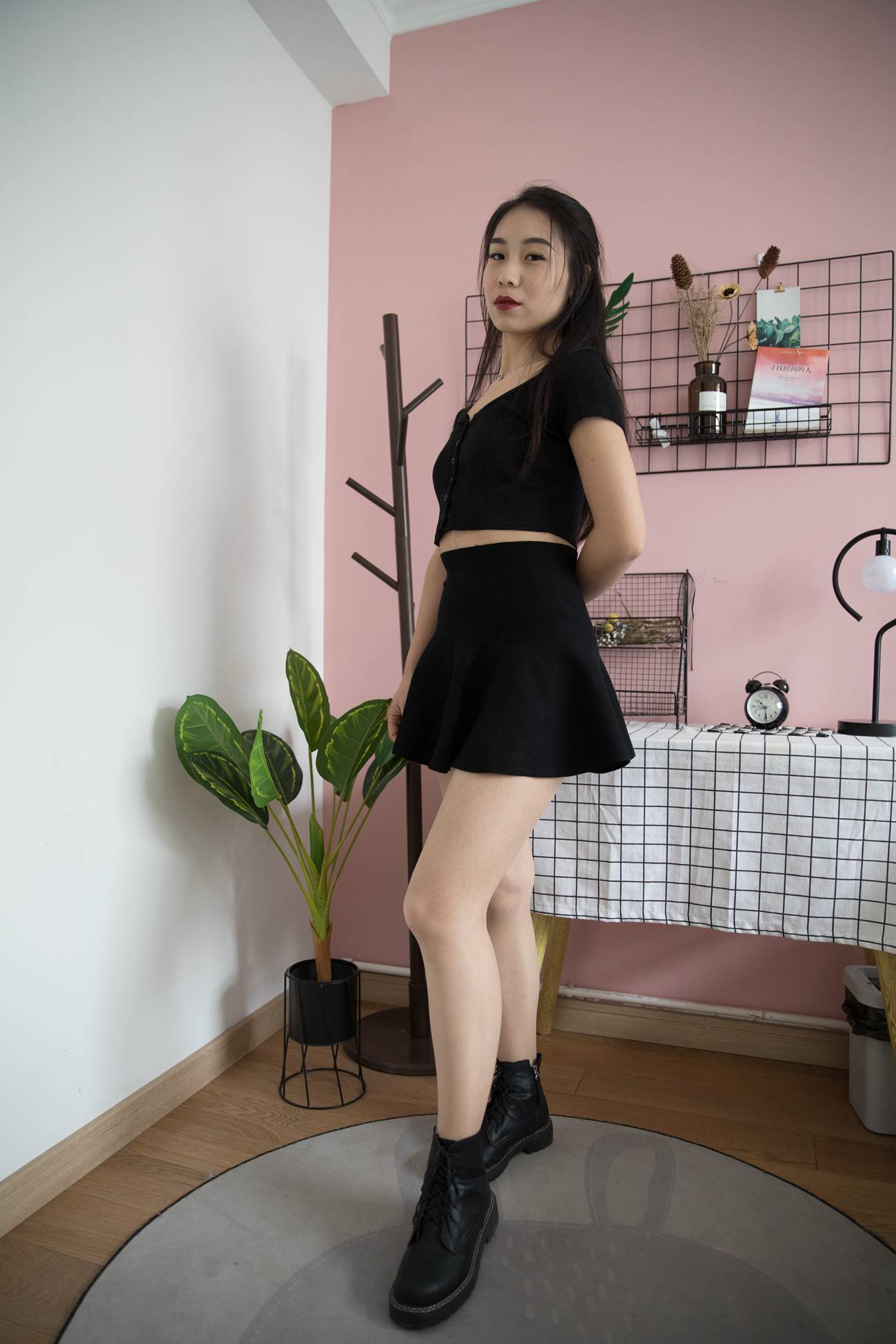 图片[169]-物恋传媒 No.351 璐璐-黑丁香 [168P] – 速更版-美库