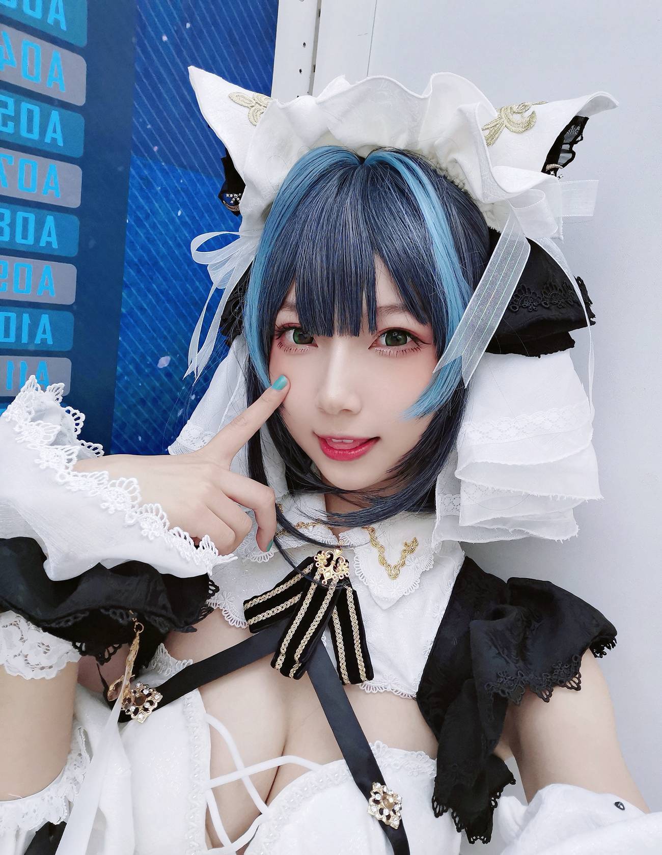 图片[11]-橙喵 – 柴郡COS 着水 [16P] – 速更版-美库