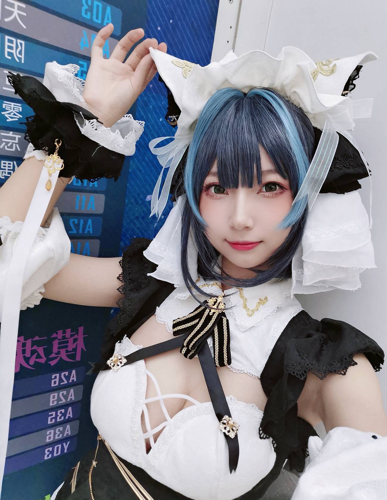 图片[12]-橙喵 – 柴郡COS 着水 [16P] – 速更版-美库