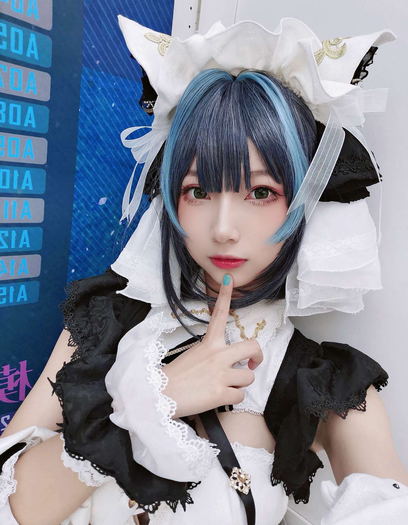 图片[13]-橙喵 – 柴郡COS 着水 [16P] – 速更版-美库