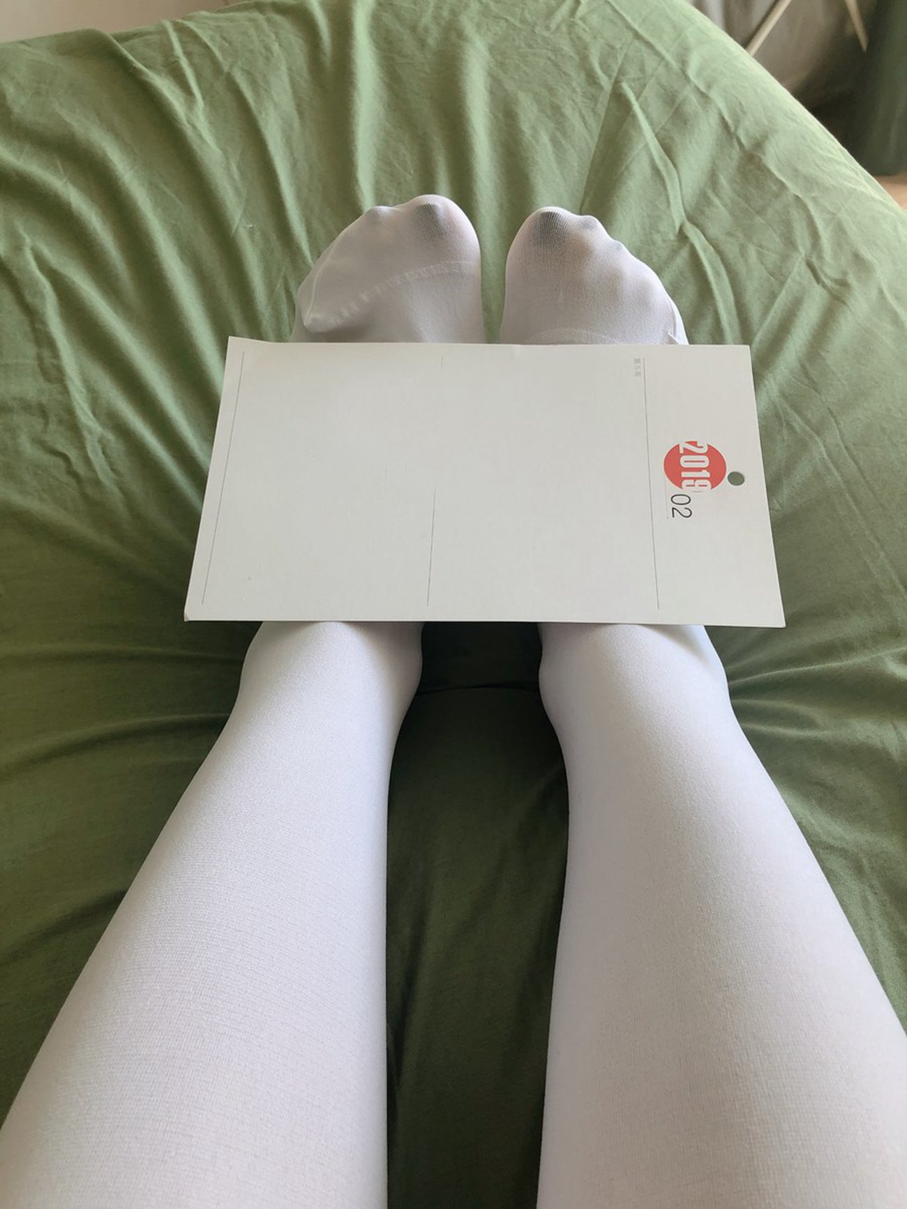 图片[11]-安乔乔儿(Nia乔乔) 白丝袜[89P] – 速更版-美库