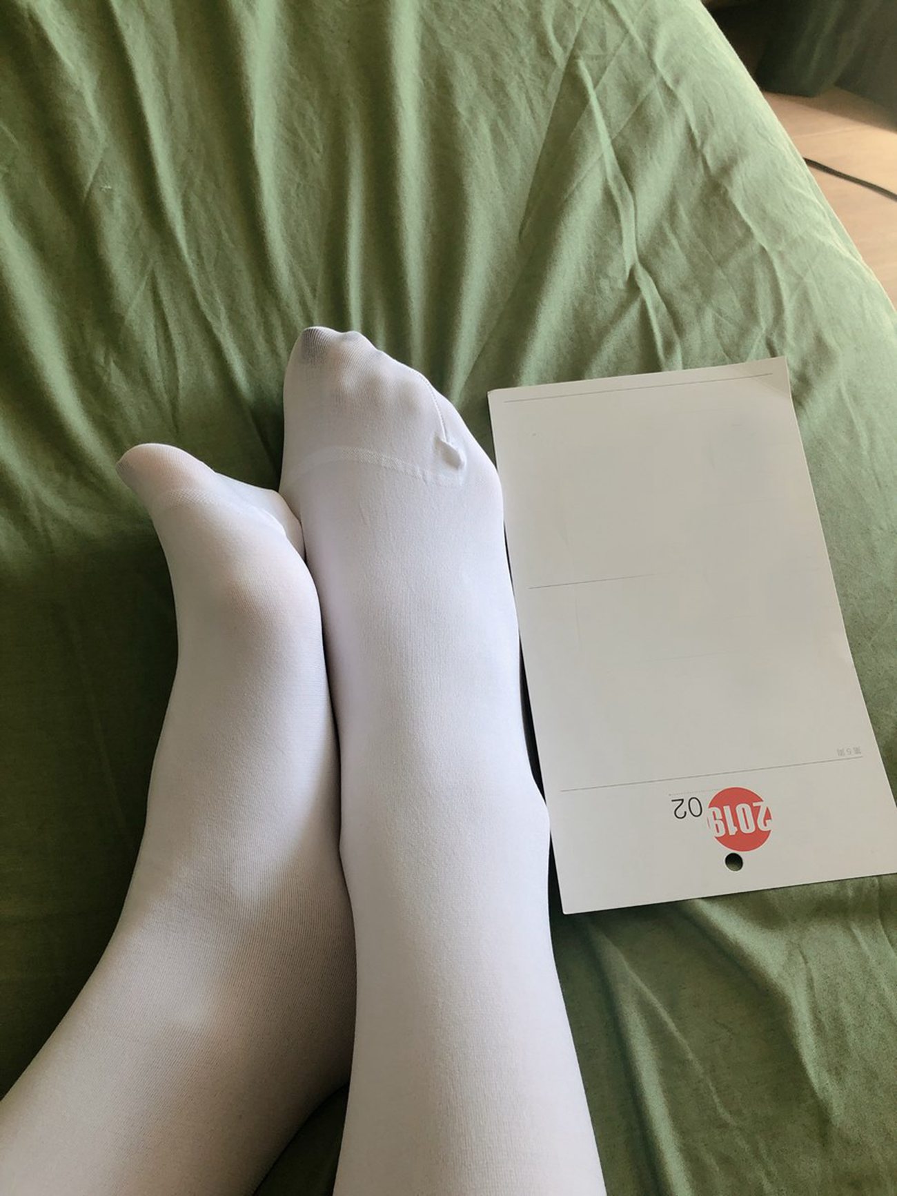 图片[14]-安乔乔儿(Nia乔乔) 白丝袜[89P] – 速更版-美库