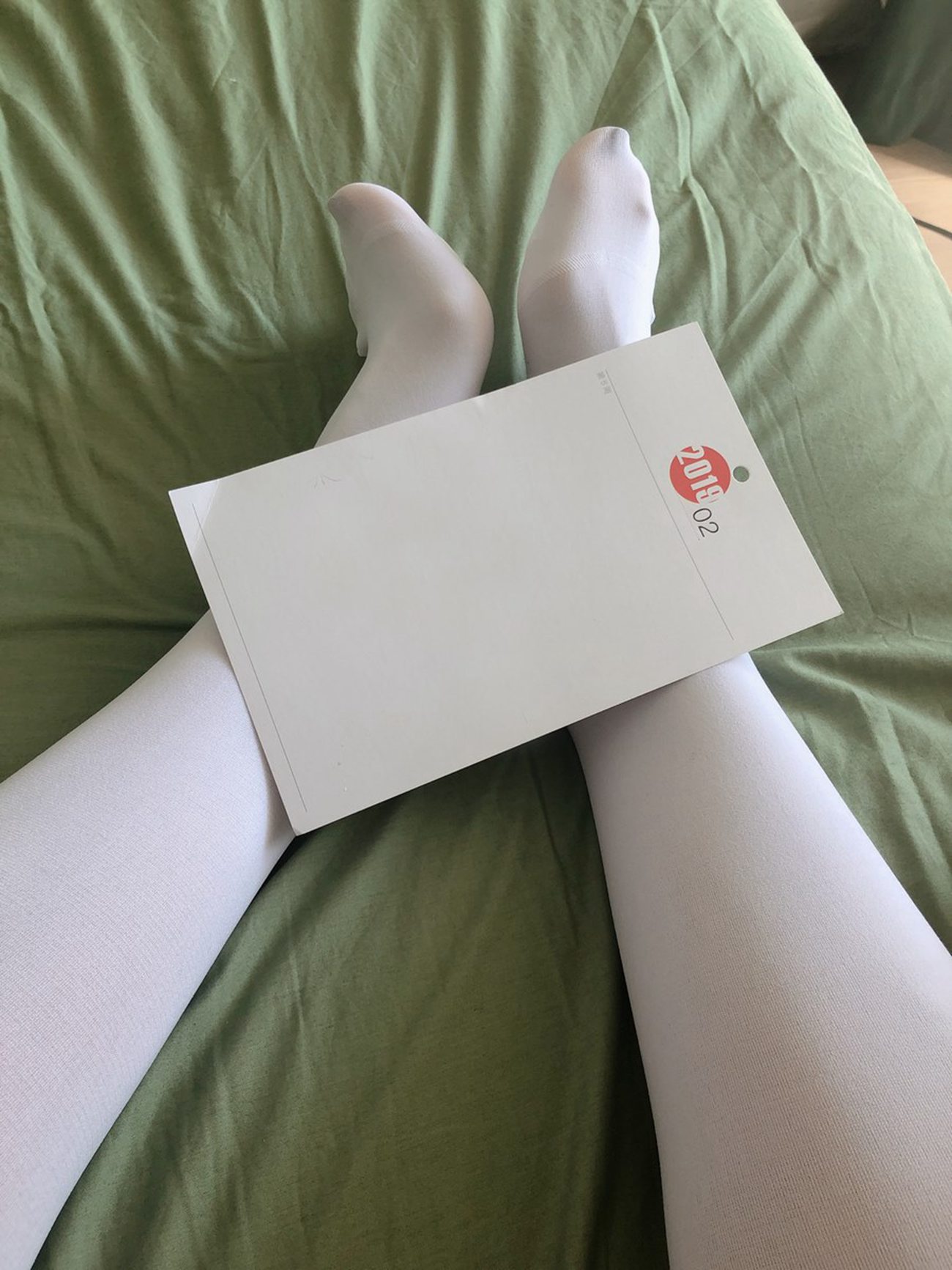 图片[12]-安乔乔儿(Nia乔乔) 白丝袜[89P] – 速更版-美库