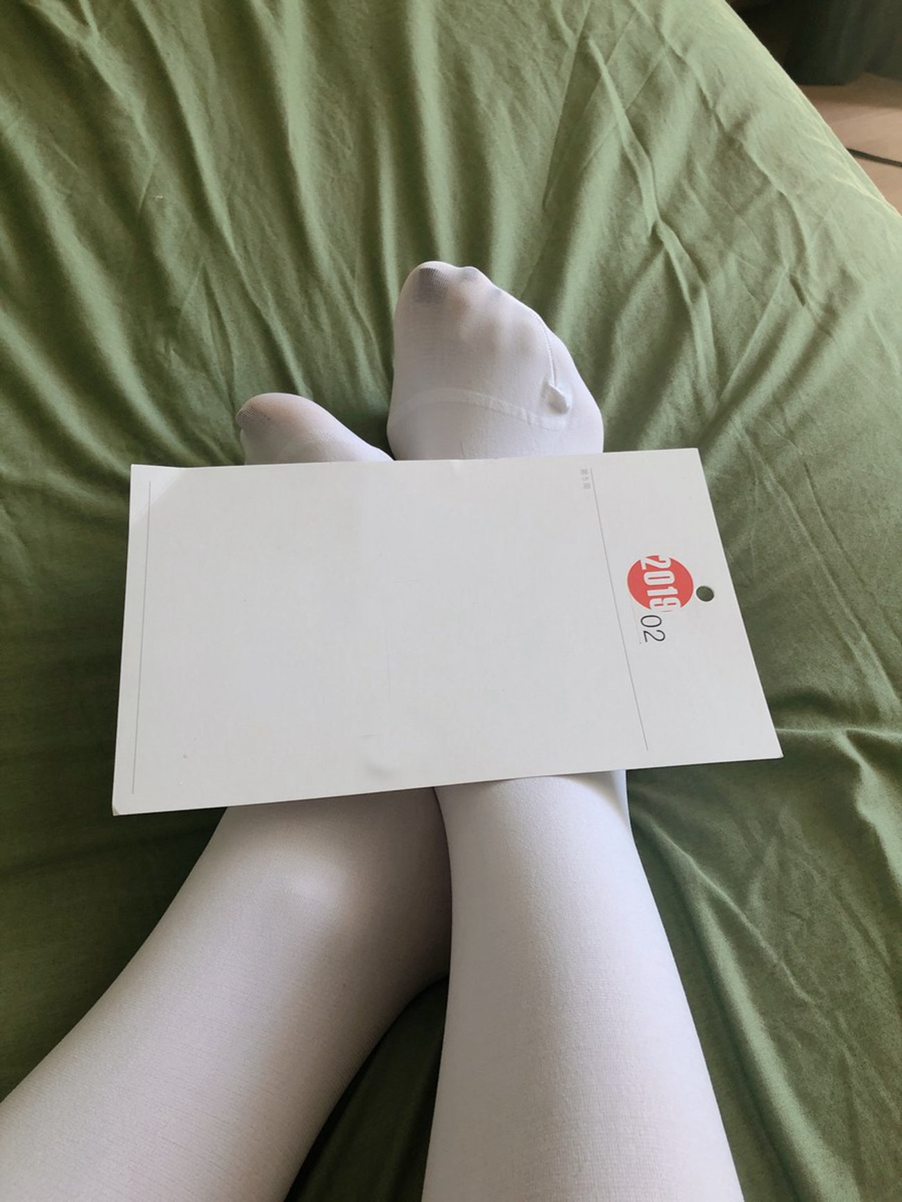 图片[15]-安乔乔儿(Nia乔乔) 白丝袜[89P] – 速更版-美库