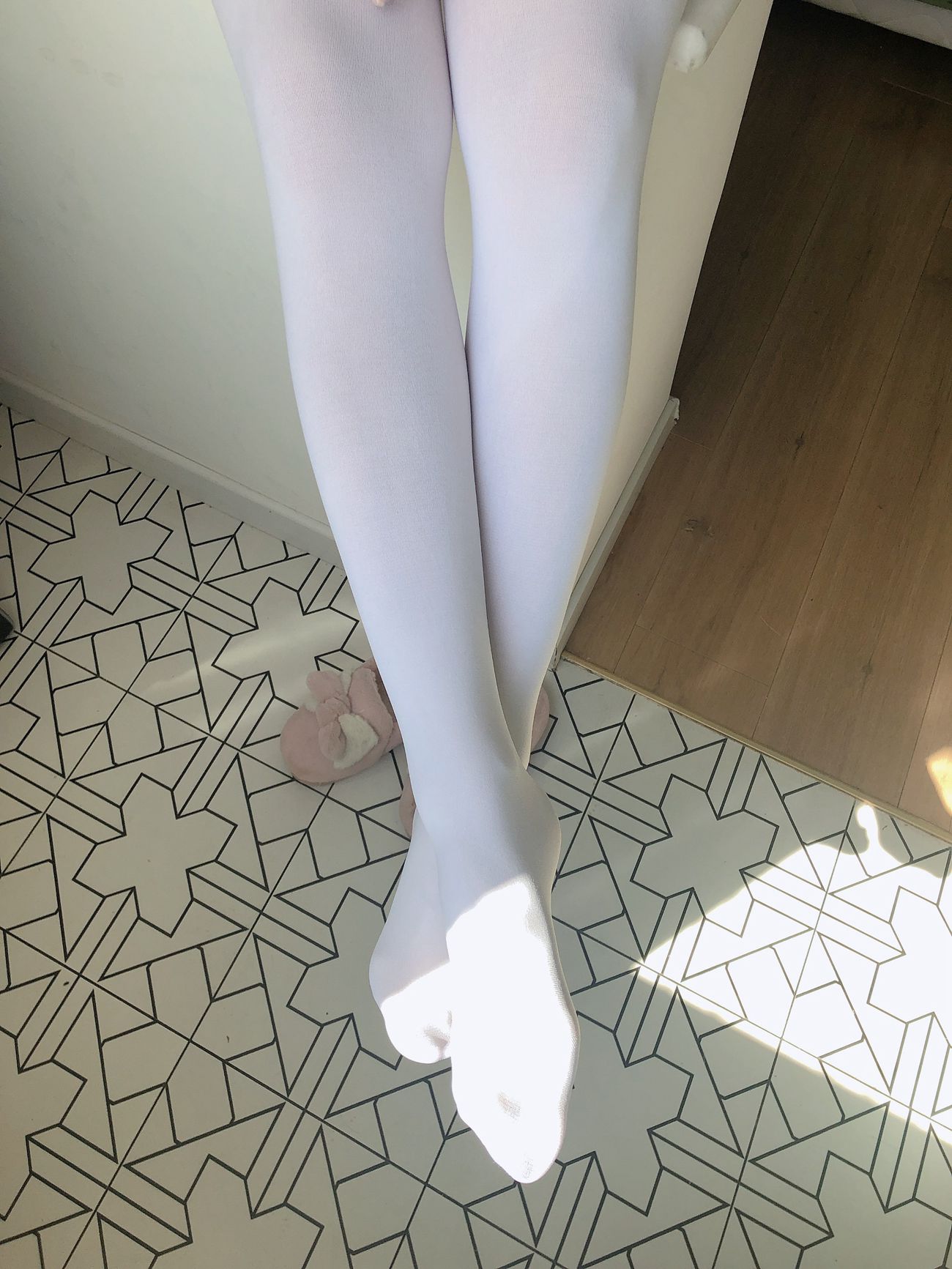 图片[33]-安乔乔儿(Nia乔乔) 白丝袜[89P] – 速更版-美库